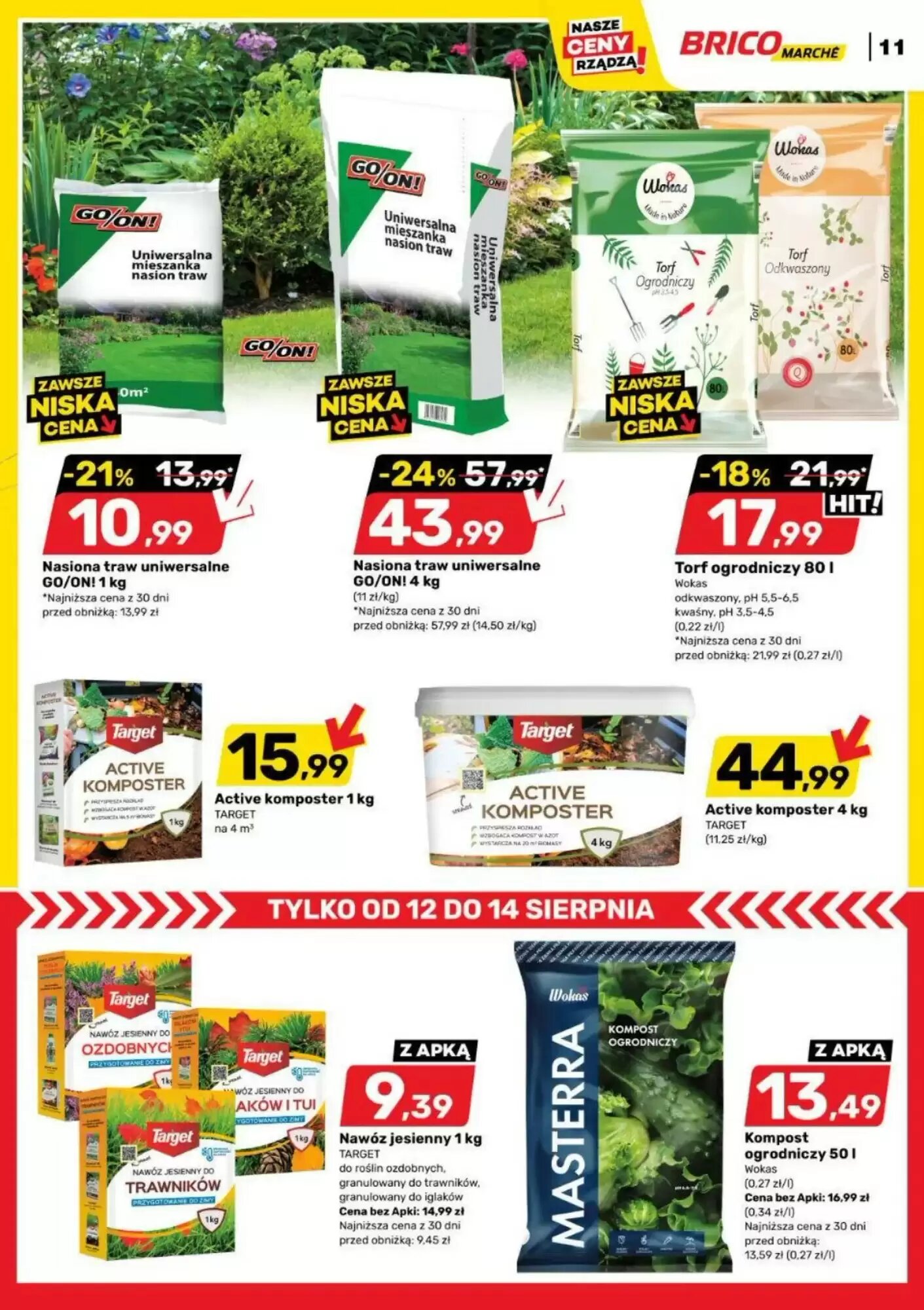 Gazetka promocyjna Bricomarche  ważna od 12.08.2026 - Strona 11.