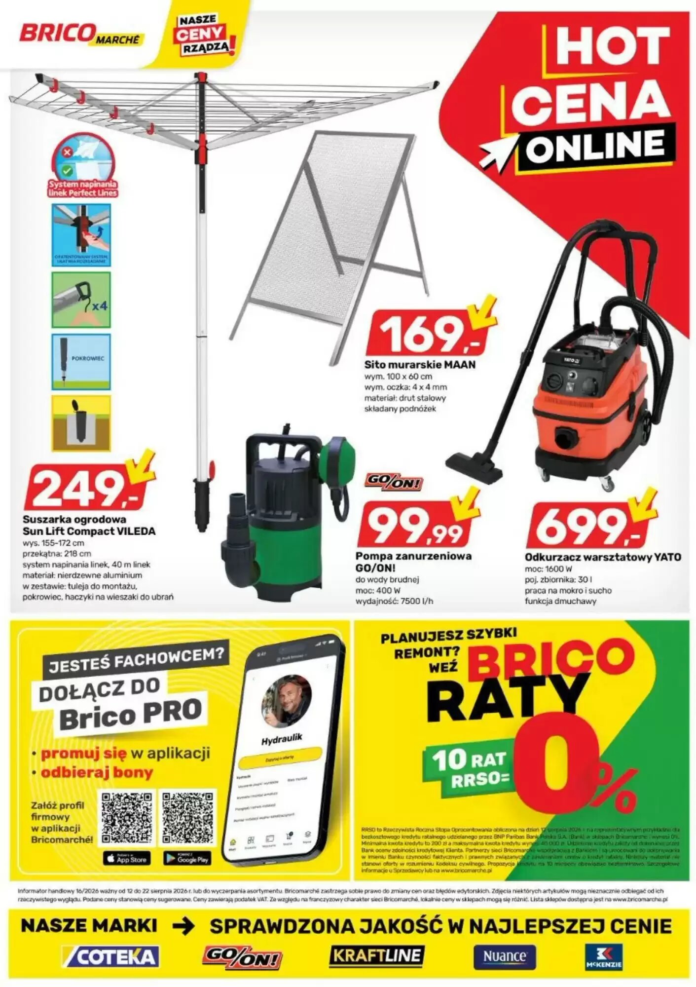 Gazetka promocyjna Bricomarche  ważna od 12.08.2026 - Strona 12.