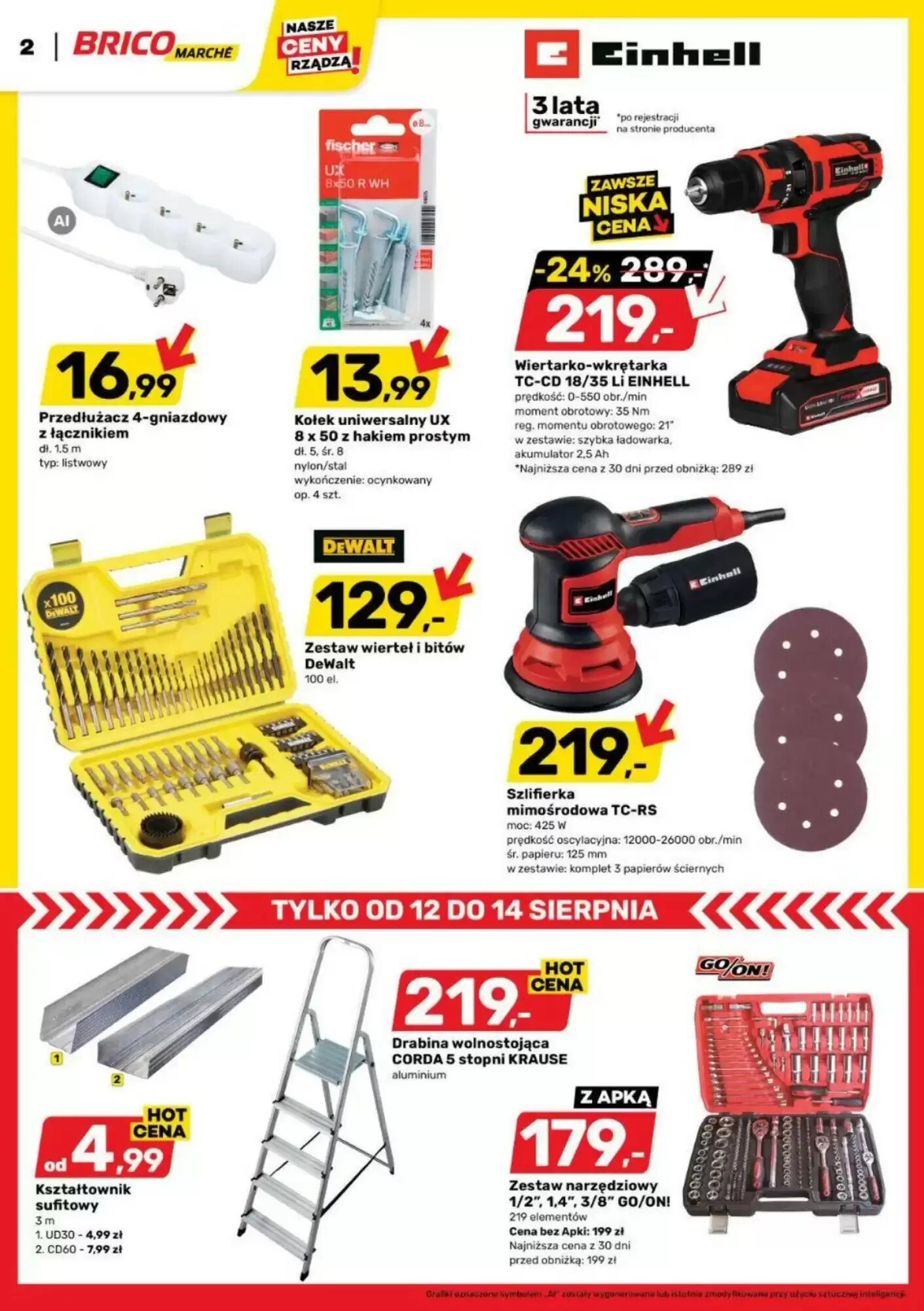 Gazetka promocyjna Bricomarche  ważna od 12.08.2026 - Strona 2.