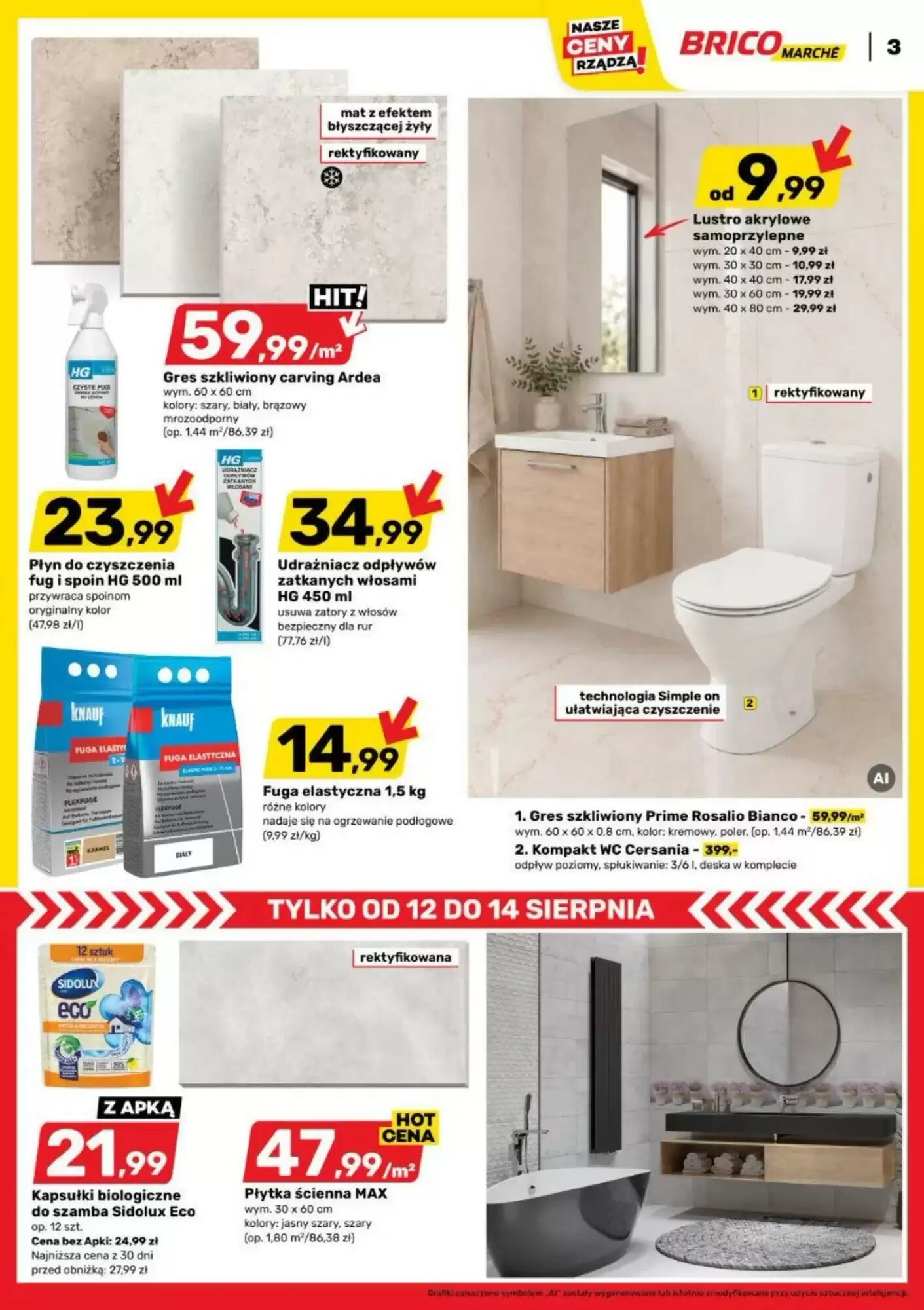 Gazetka promocyjna Bricomarche  ważna od 12.08.2026 - Strona 3.