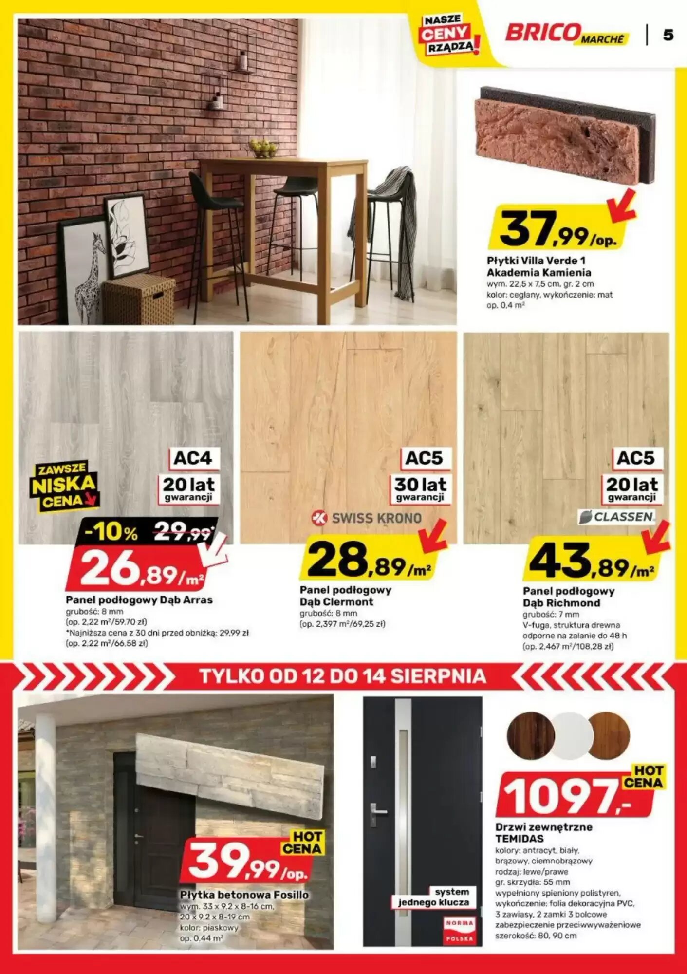 Gazetka promocyjna Bricomarche  ważna od 12.08.2026 - Strona 5.