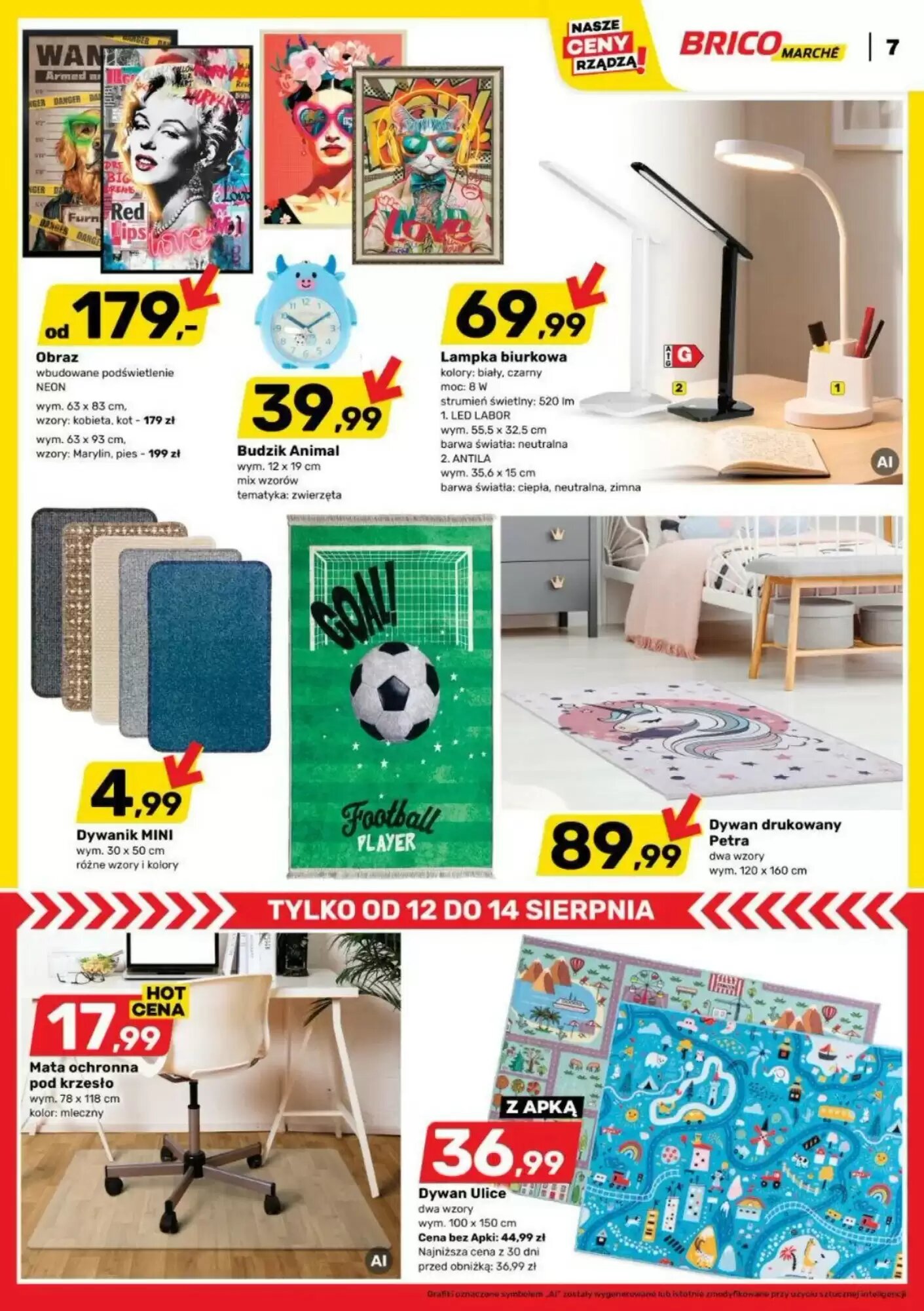 Gazetka promocyjna Bricomarche  ważna od 12.08.2026 - Strona 7.