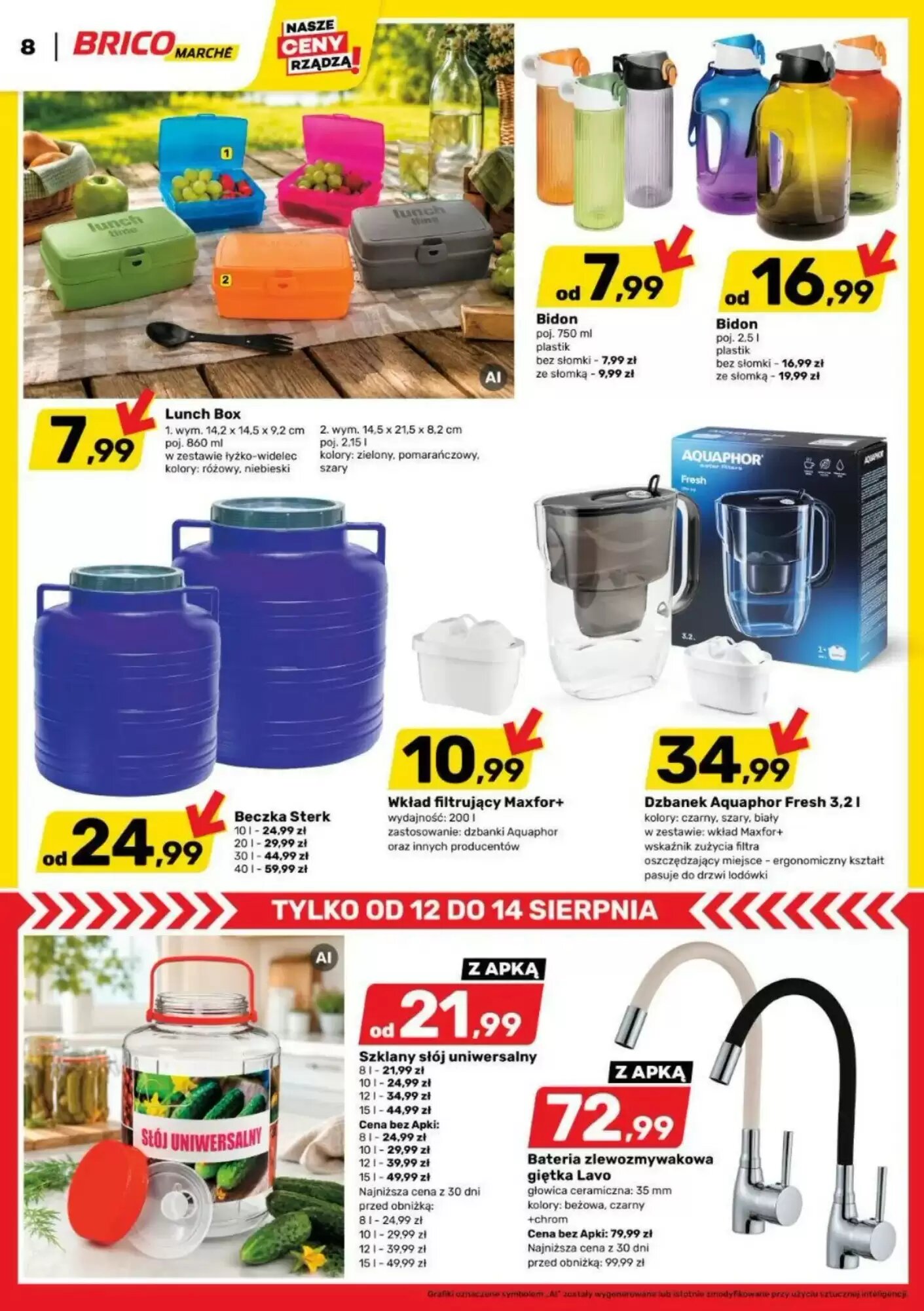 Gazetka promocyjna Bricomarche  ważna od 12.08.2026 - Strona 8.