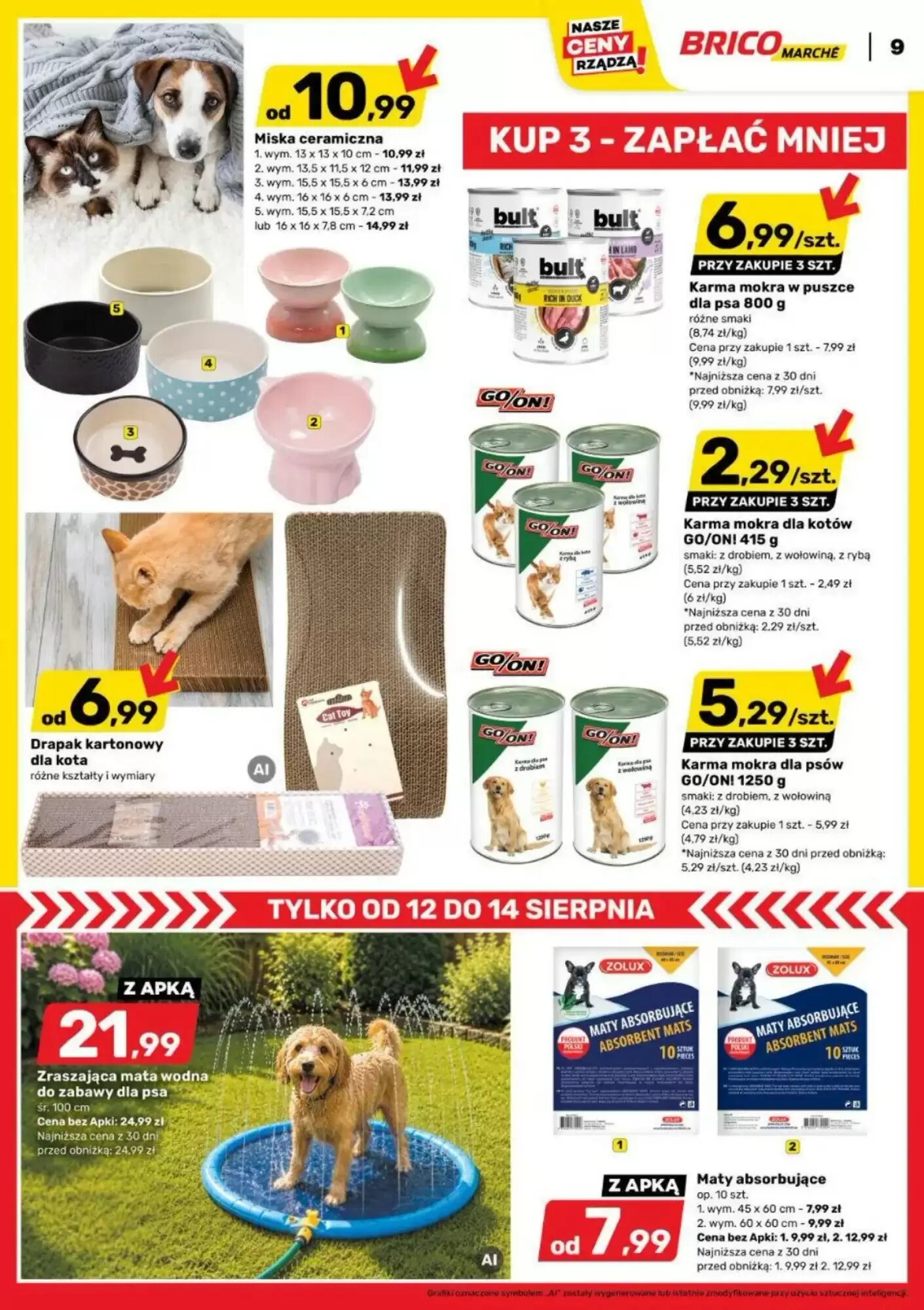 Gazetka promocyjna Bricomarche  ważna od 12.08.2026 - Strona 9.