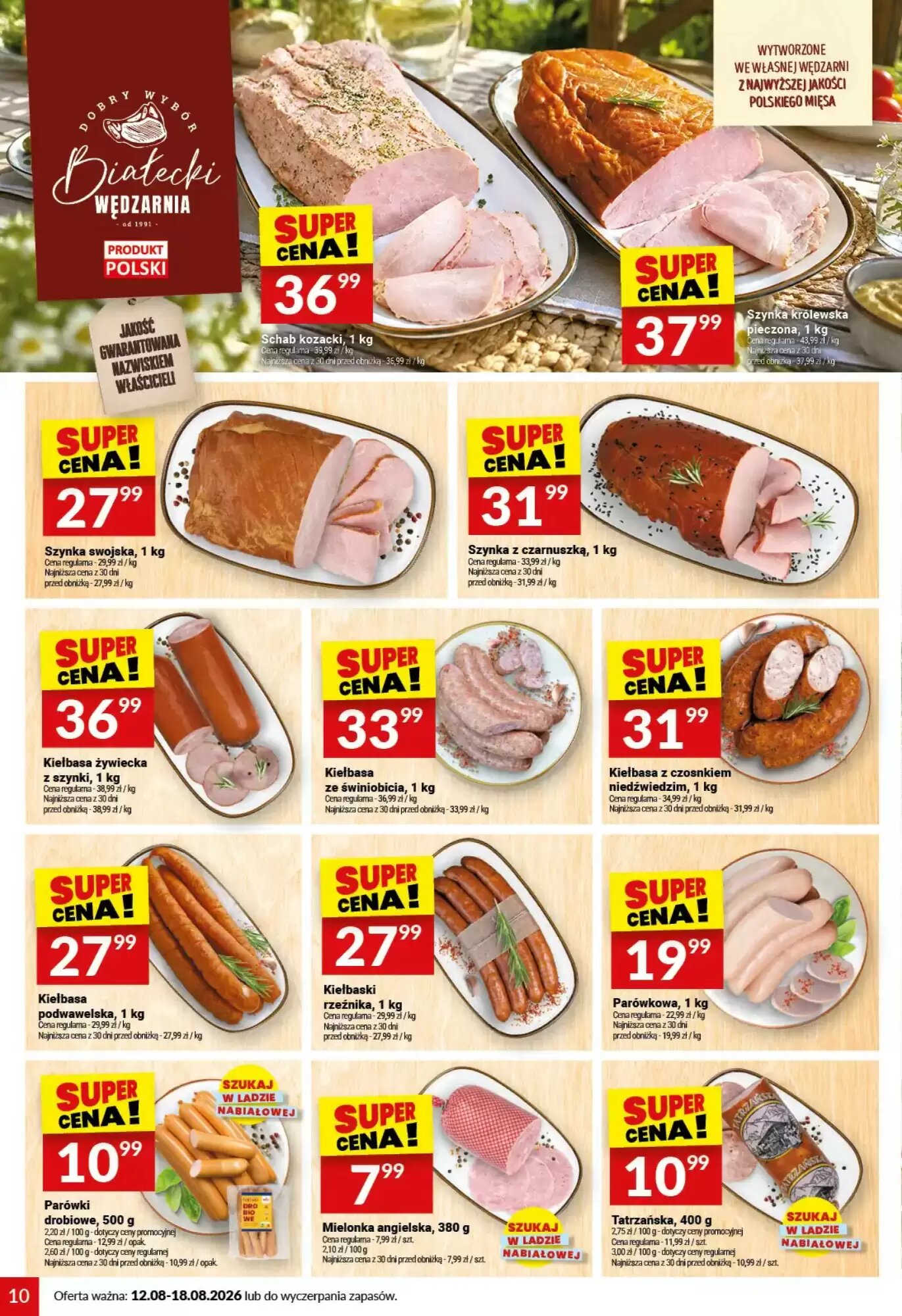 Gazetka promocyjna Twój Market  ważna od 12.08.2026 - Strona 10.