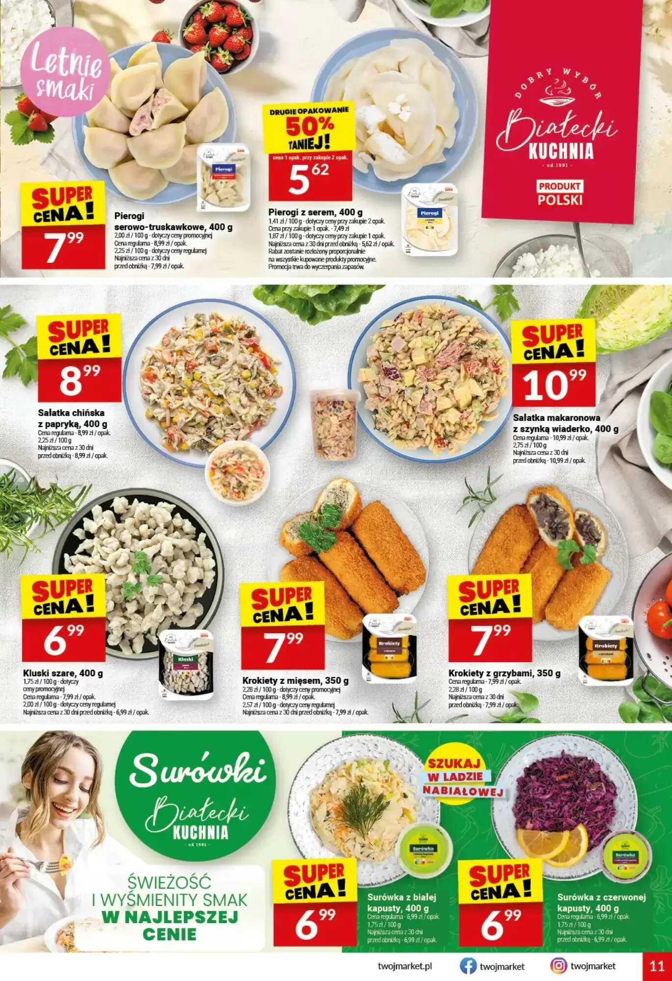 Gazetka promocyjna Twój Market  ważna od 12.08.2026 - Strona 11.