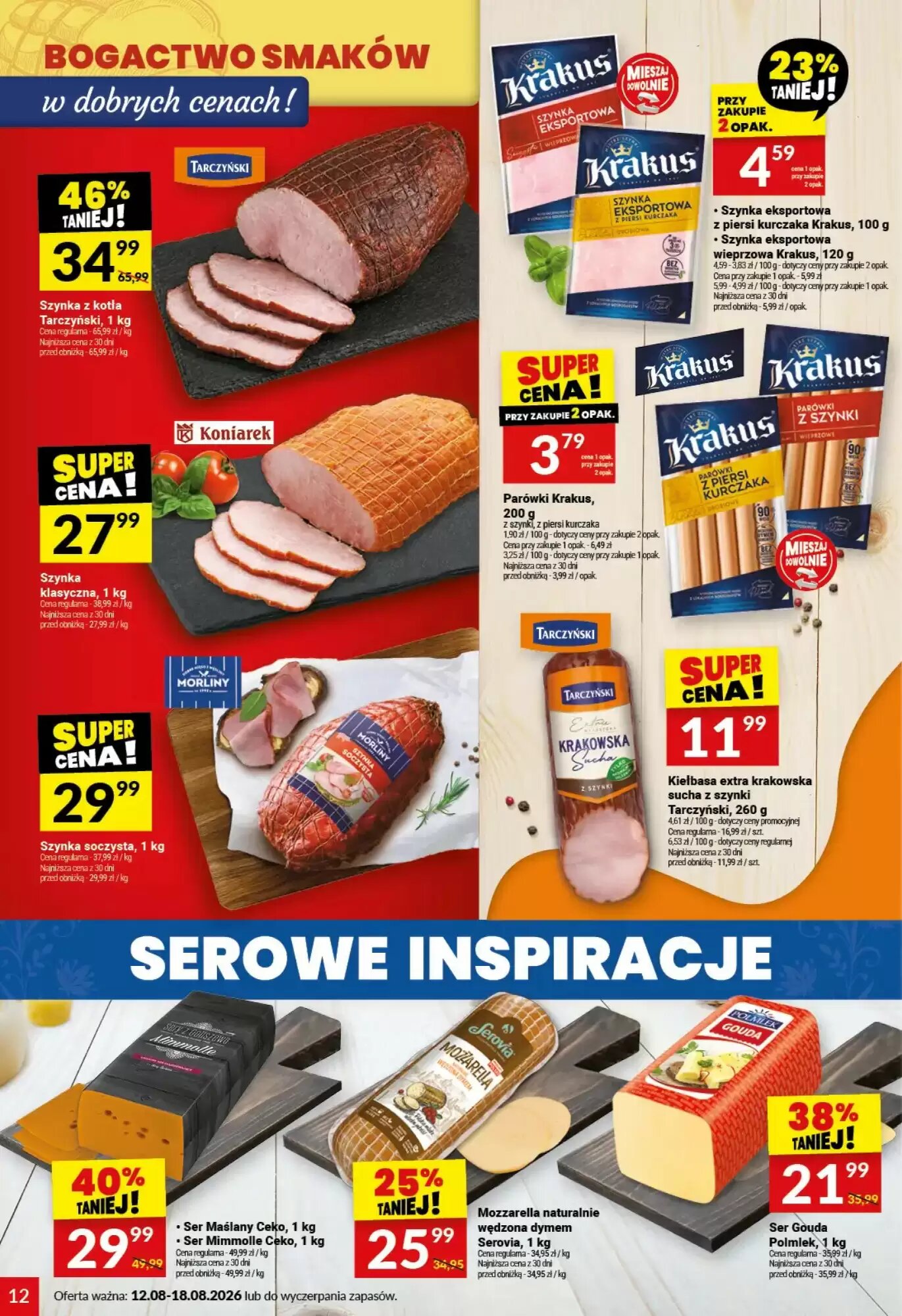 Gazetka promocyjna Twój Market  ważna od 12.08.2026 - Strona 12.