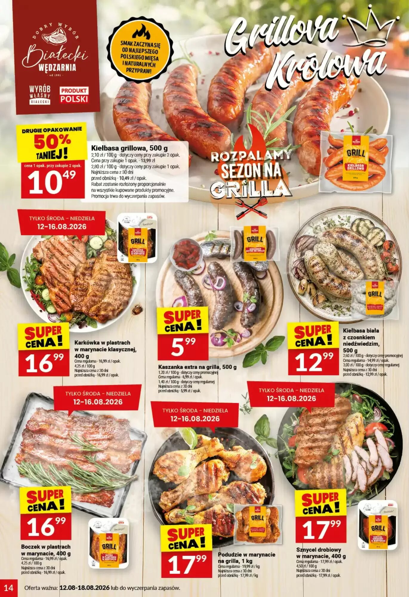 Gazetka promocyjna Twój Market  ważna od 12.08.2026 - Strona 14.