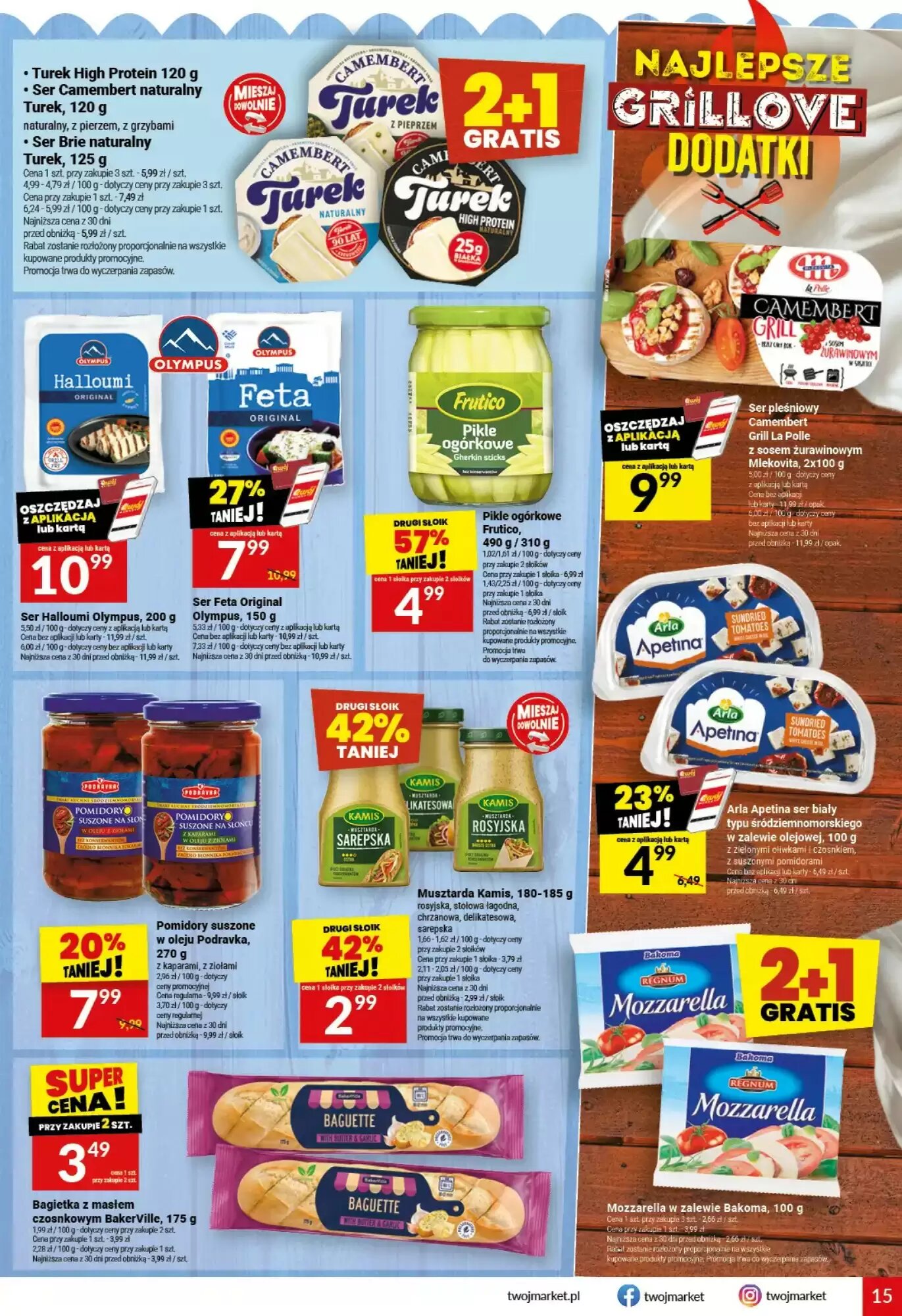 Gazetka promocyjna Twój Market  ważna od 12.08.2026 - Strona 15.