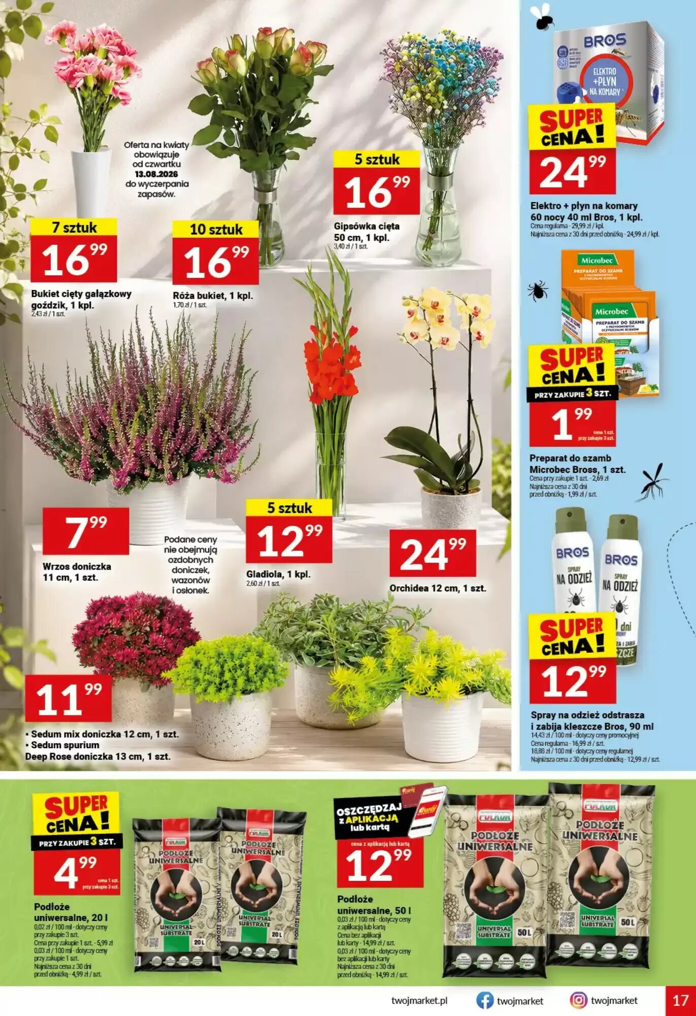 Gazetka promocyjna Twój Market  ważna od 12.08.2026 - Strona 17.
