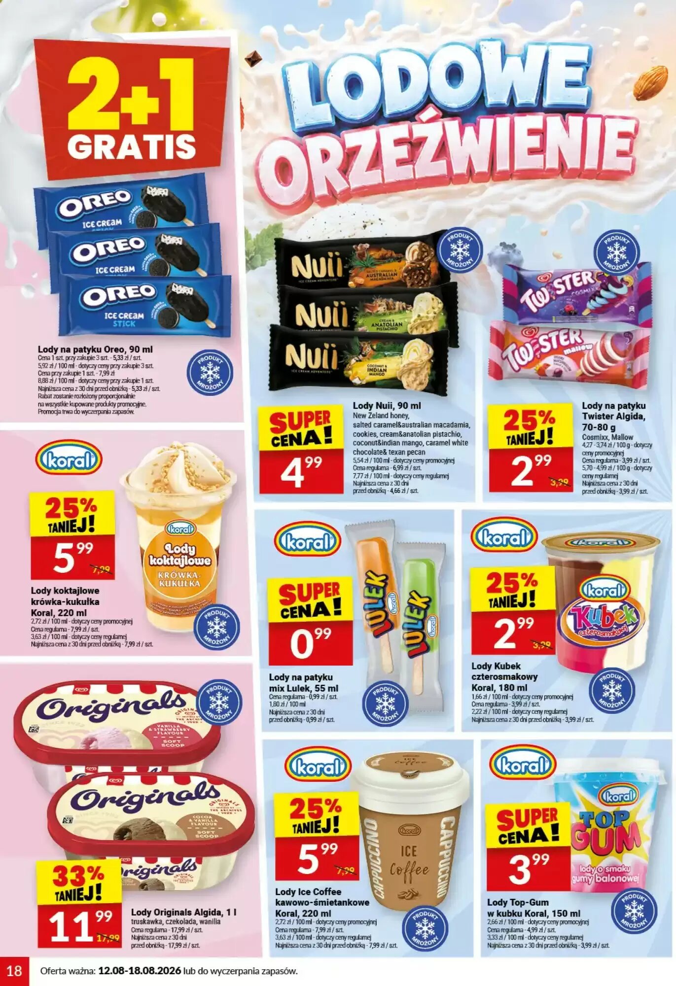 Gazetka promocyjna Twój Market  ważna od 12.08.2026 - Strona 18.