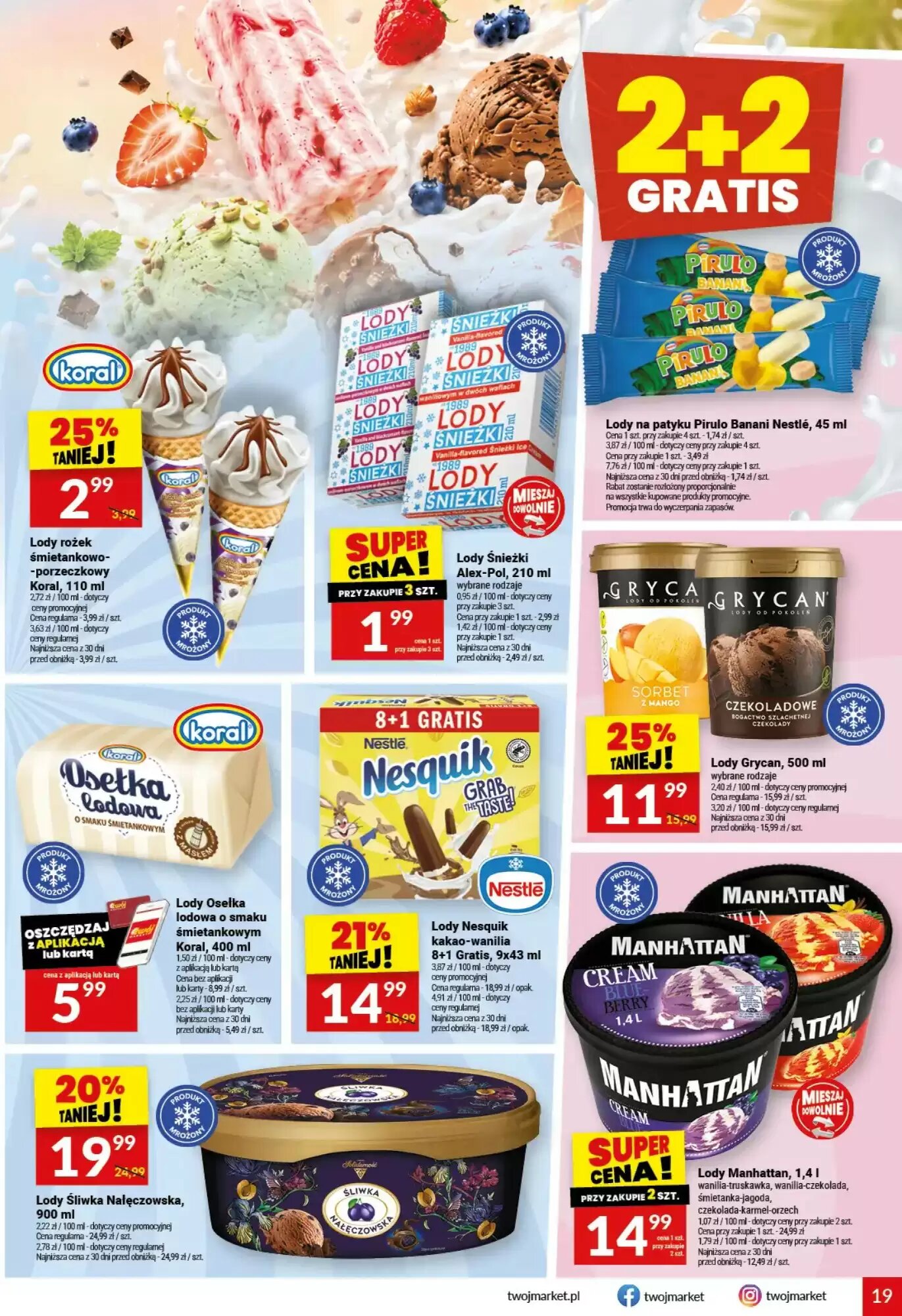 Gazetka promocyjna Twój Market  ważna od 12.08.2026 - Strona 19.