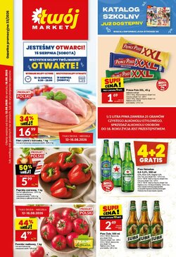 Gazetka promocyjna Twój Market  ważna od 12.08.2026