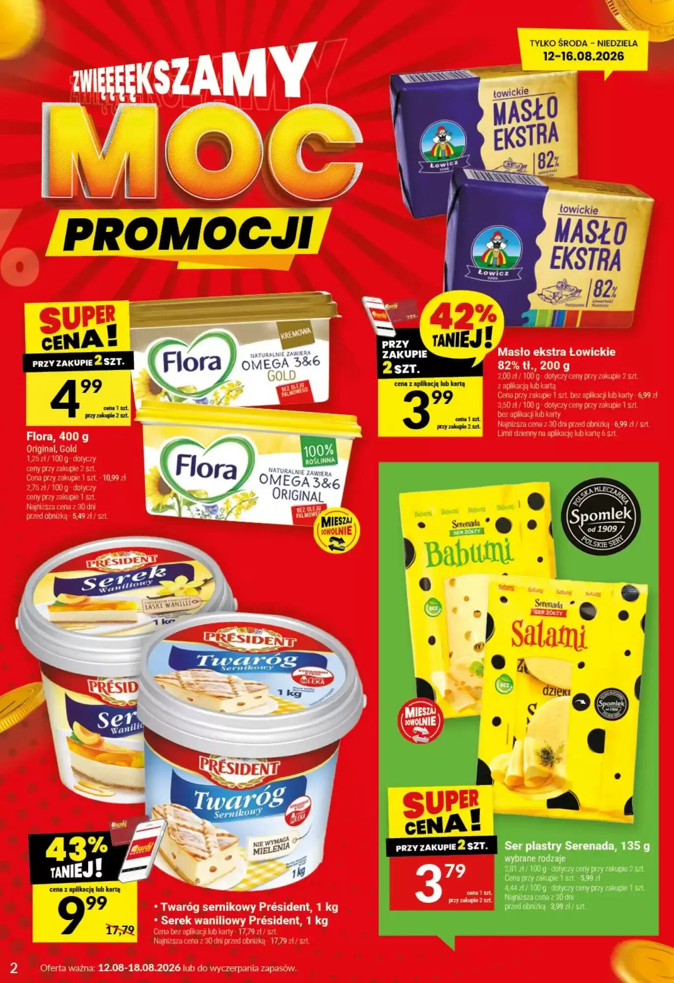 Gazetka promocyjna Twój Market  ważna od 12.08.2026 - Strona 2.
