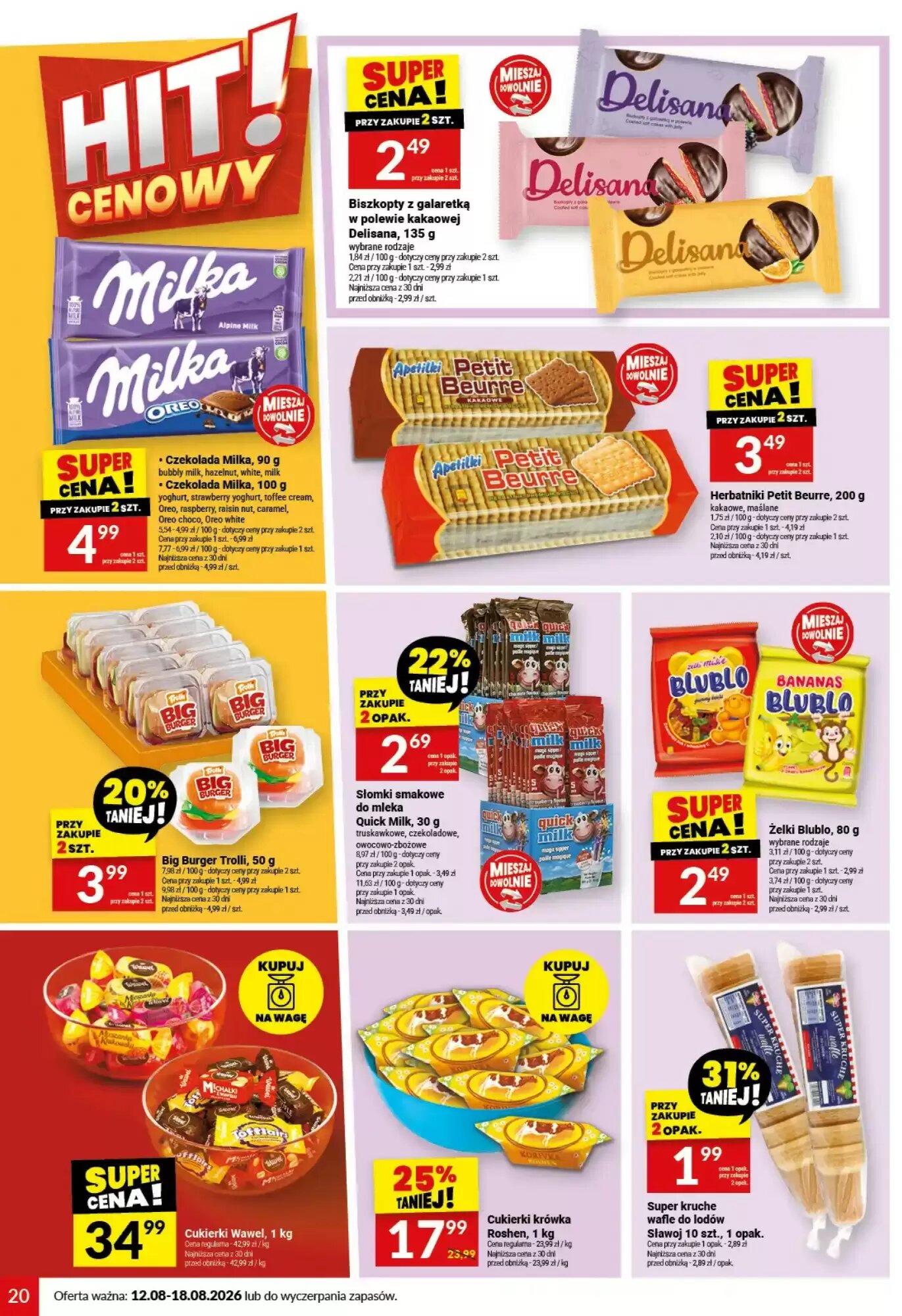 Gazetka promocyjna Twój Market  ważna od 12.08.2026 - Strona 20.