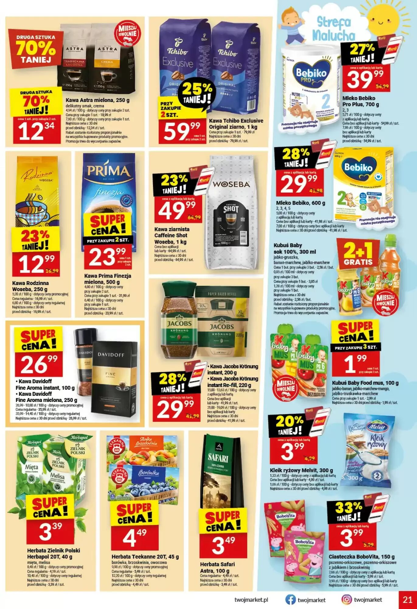 Gazetka promocyjna Twój Market  ważna od 12.08.2026 - Strona 21.