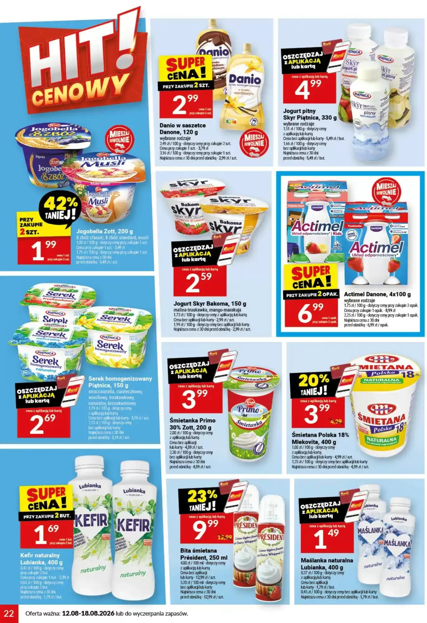 Gazetka promocyjna Twój Market  ważna od 12.08.2026 - Strona 22.