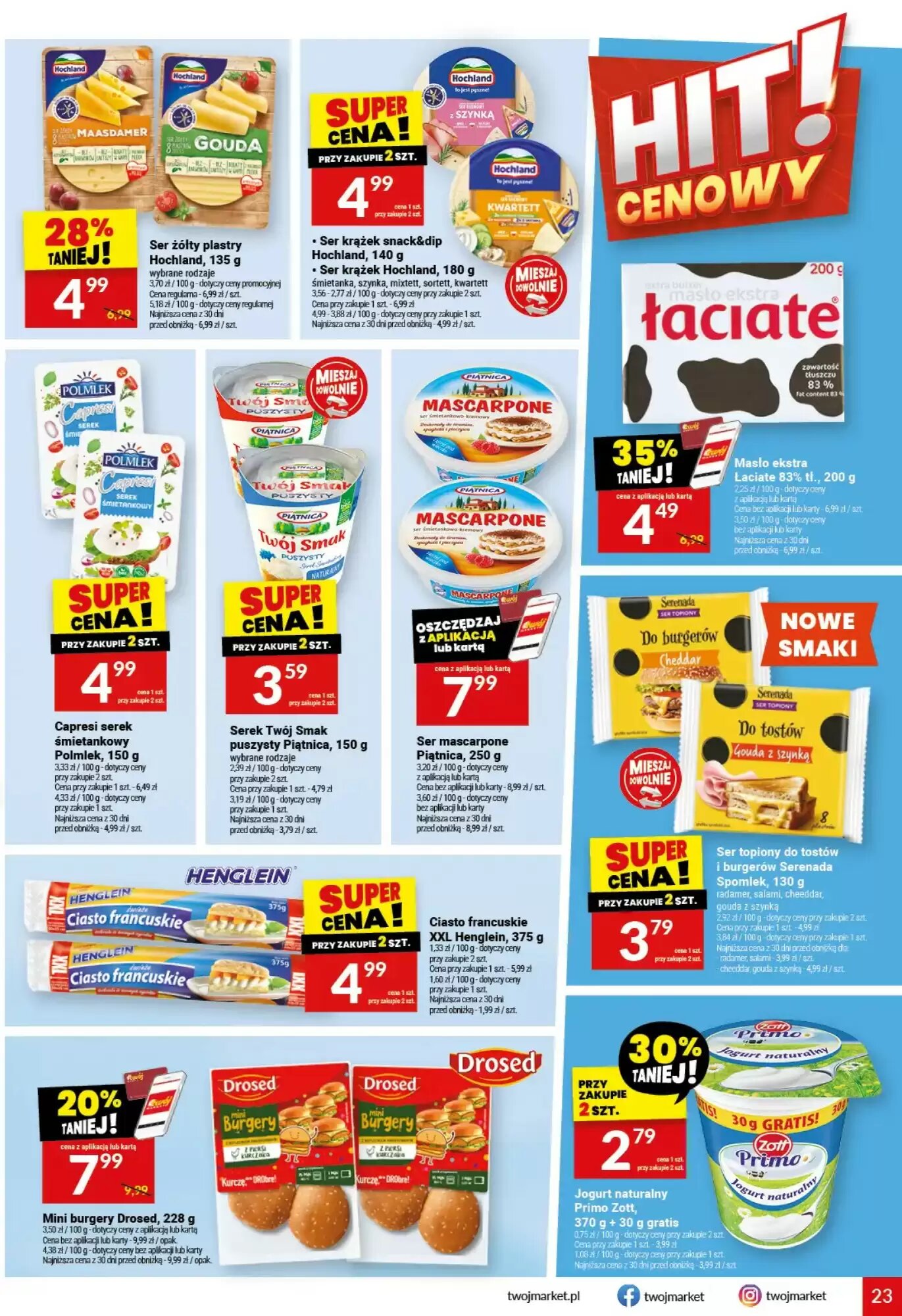 Gazetka promocyjna Twój Market  ważna od 12.08.2026 - Strona 23.