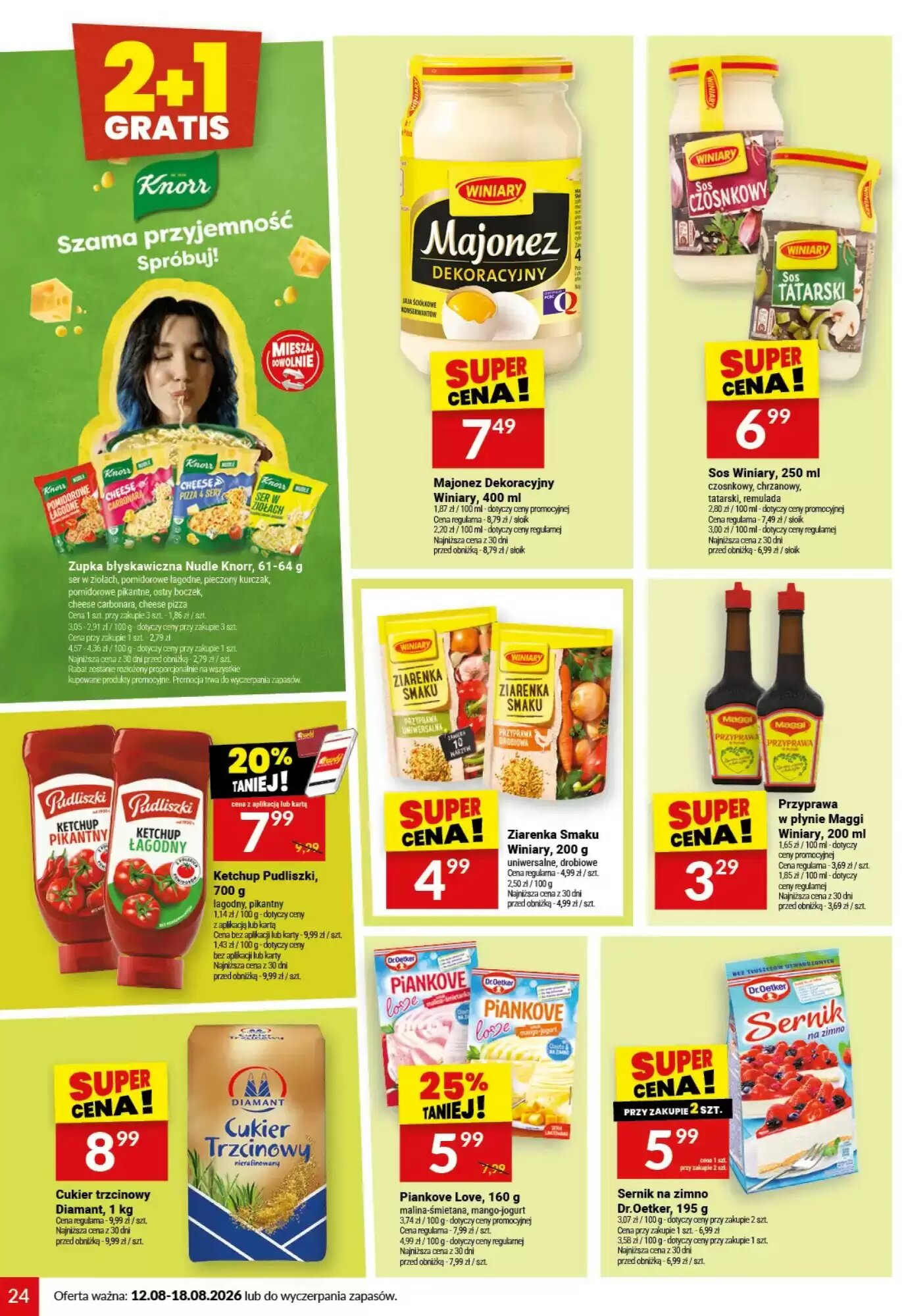 Gazetka promocyjna Twój Market  ważna od 12.08.2026 - Strona 24.