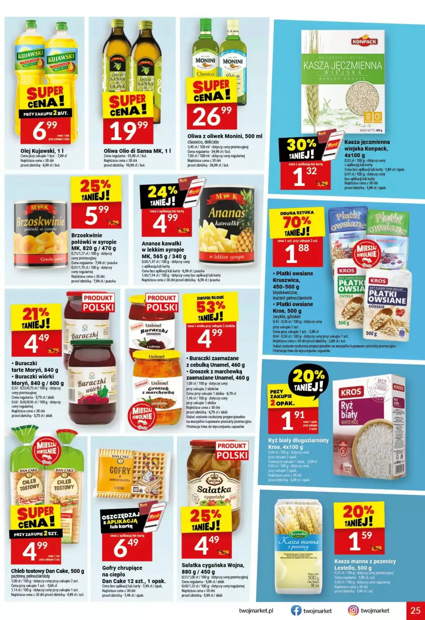 Gazetka promocyjna Twój Market  ważna od 12.08.2026 - Strona 25.