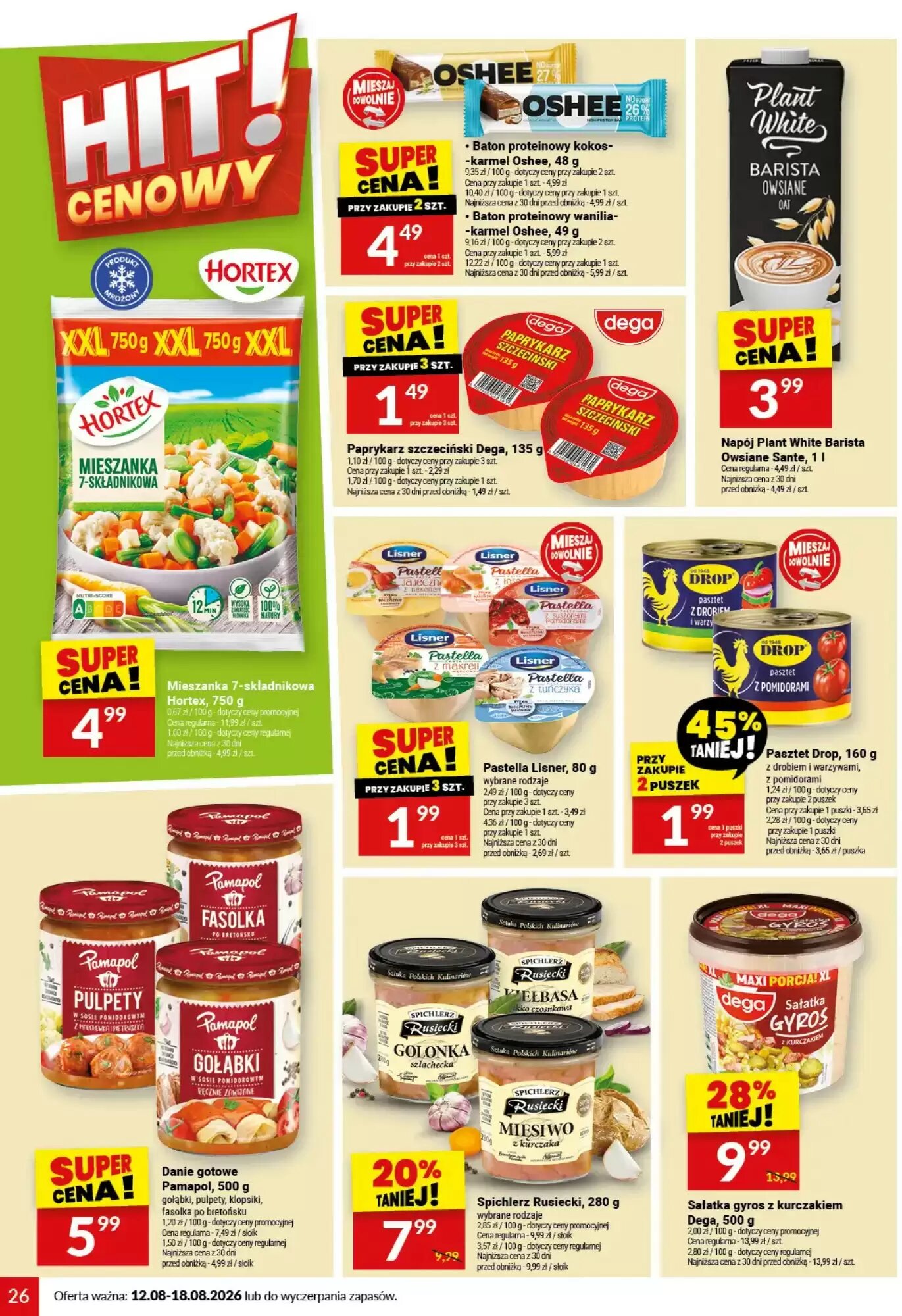 Gazetka promocyjna Twój Market  ważna od 12.08.2026 - Strona 26.