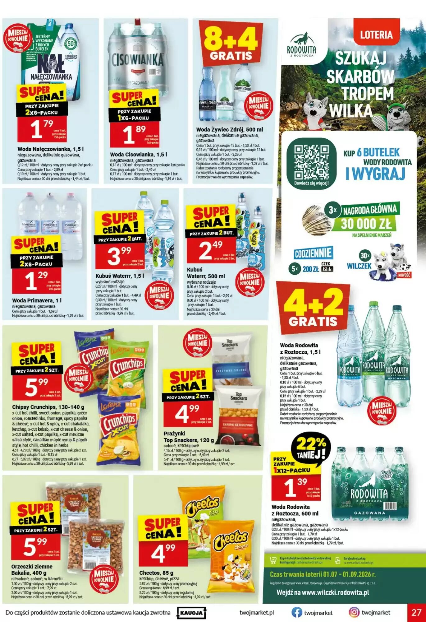 Gazetka promocyjna Twój Market  ważna od 12.08.2026 - Strona 27.