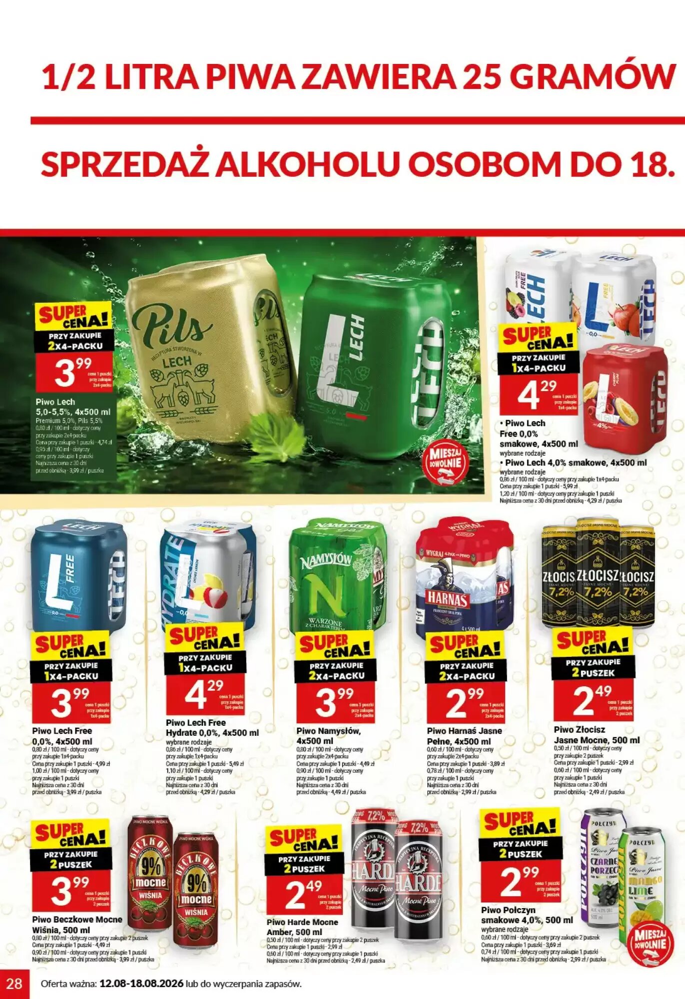 Gazetka promocyjna Twój Market  ważna od 12.08.2026 - Strona 28.