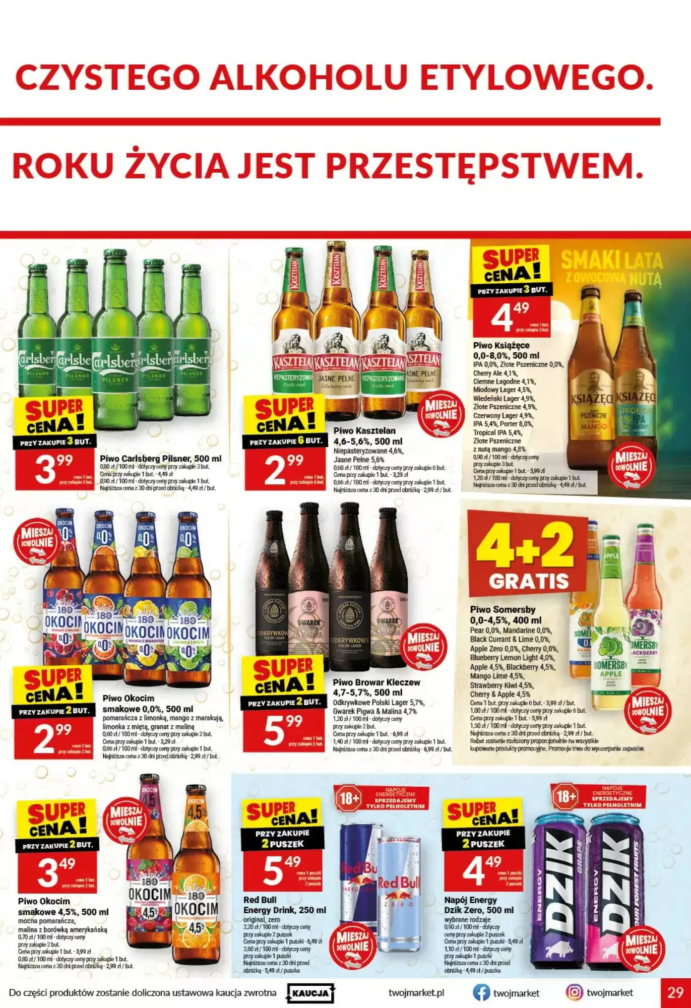 Gazetka promocyjna Twój Market  ważna od 12.08.2026 - Strona 29.