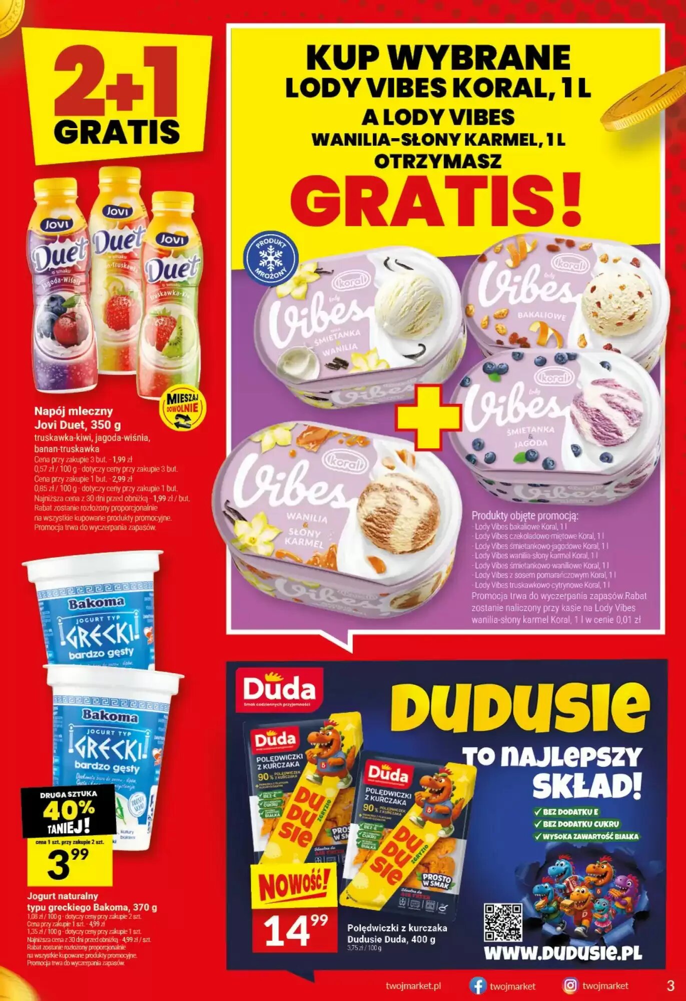 Gazetka promocyjna Twój Market  ważna od 12.08.2026 - Strona 3.