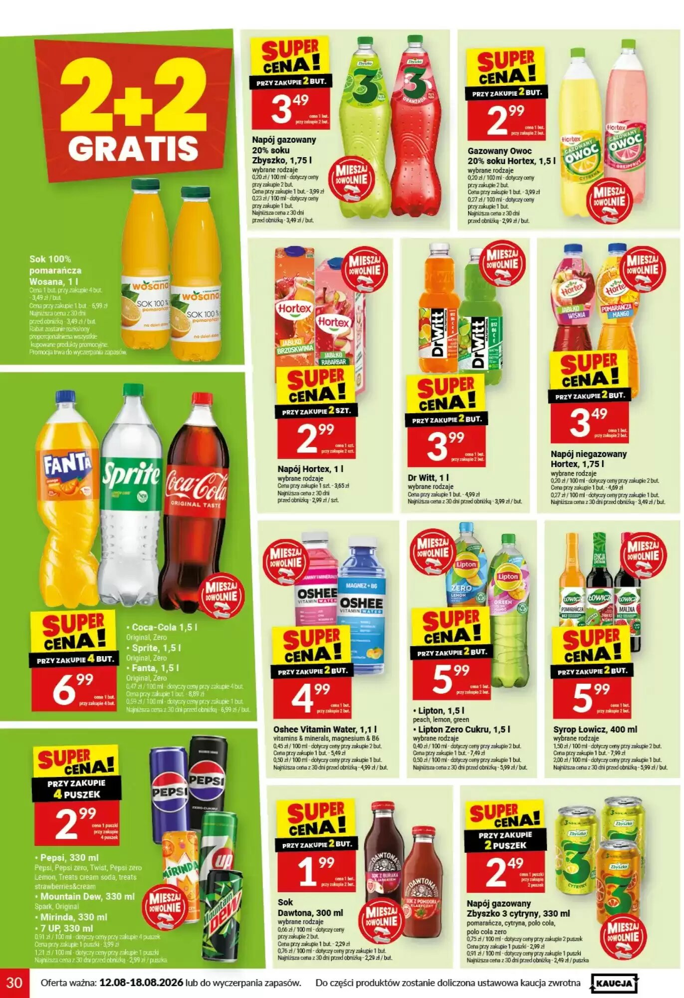 Gazetka promocyjna Twój Market  ważna od 12.08.2026 - Strona 30.