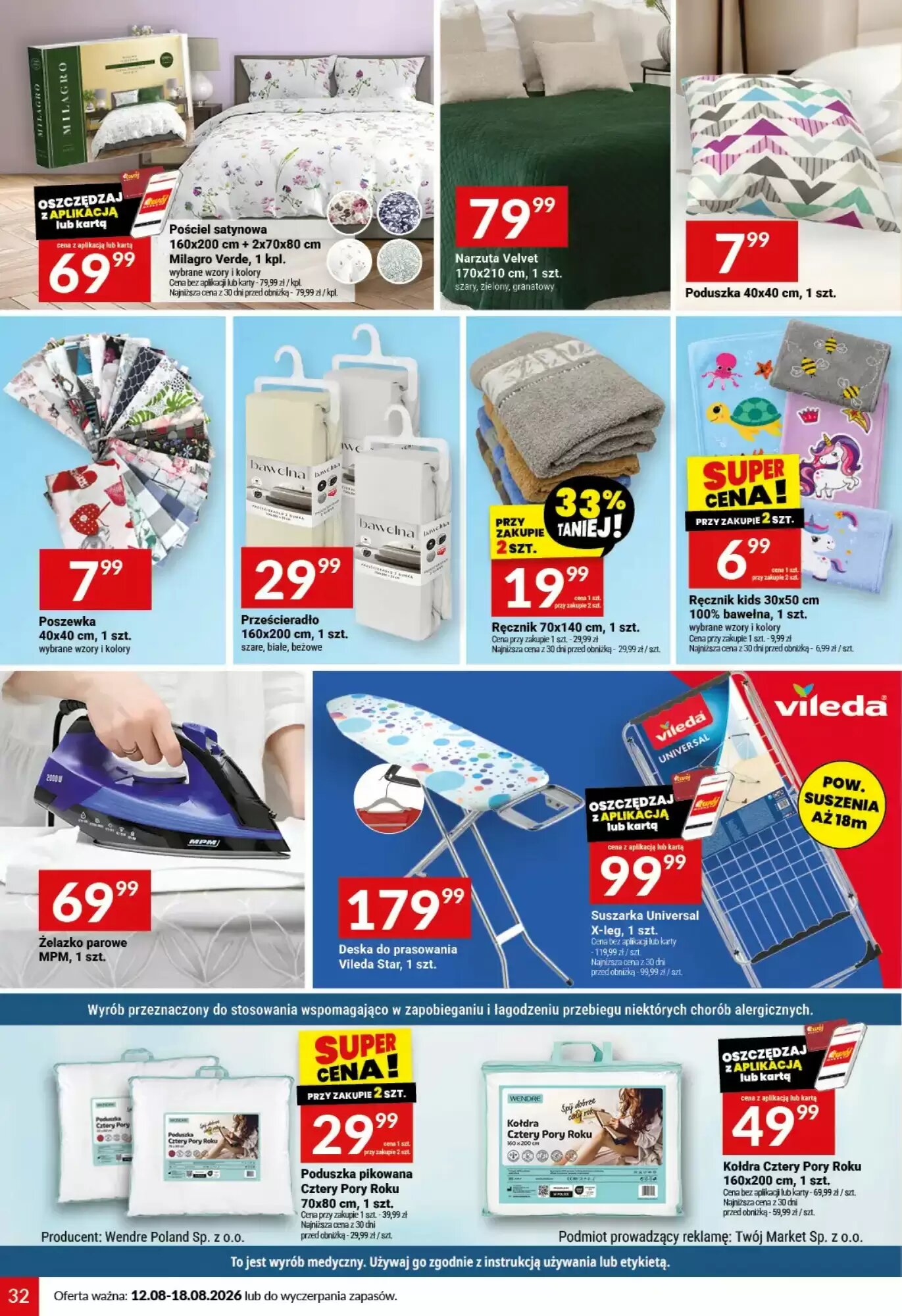 Gazetka promocyjna Twój Market  ważna od 12.08.2026 - Strona 32.