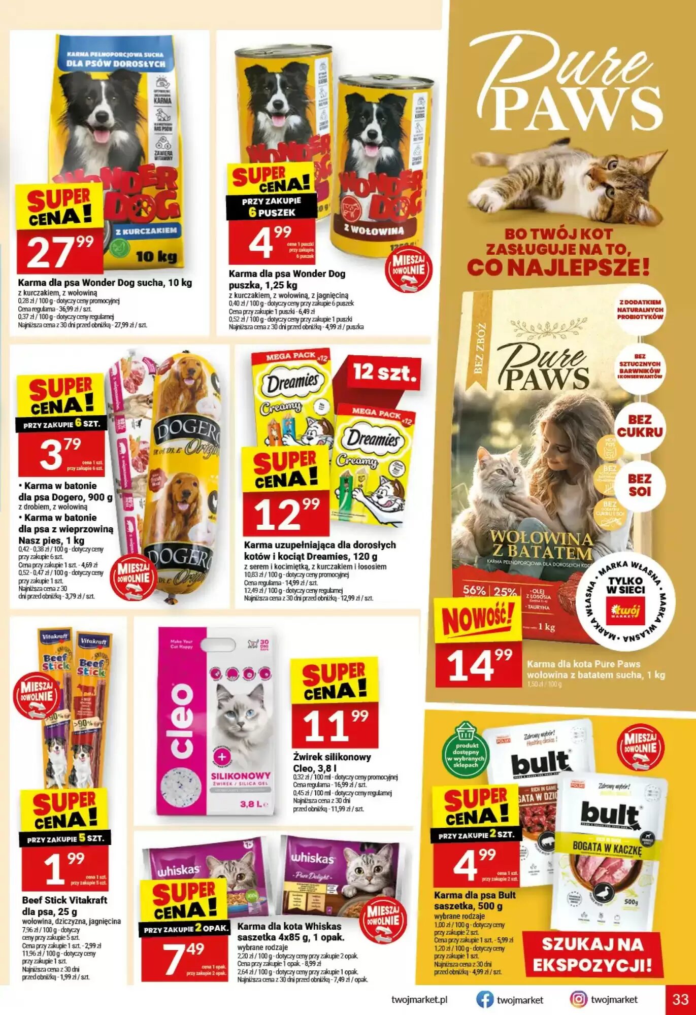 Gazetka promocyjna Twój Market  ważna od 12.08.2026 - Strona 33.