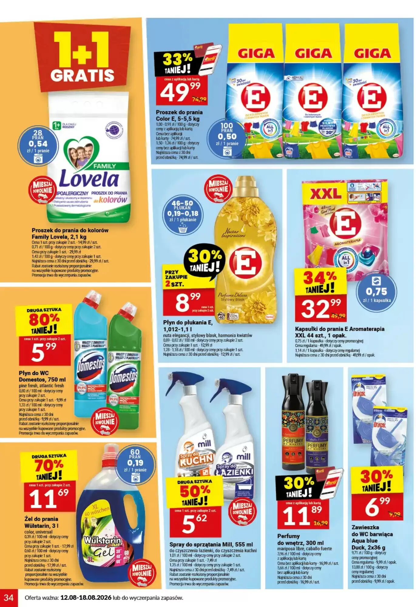 Gazetka promocyjna Twój Market  ważna od 12.08.2026 - Strona 34.