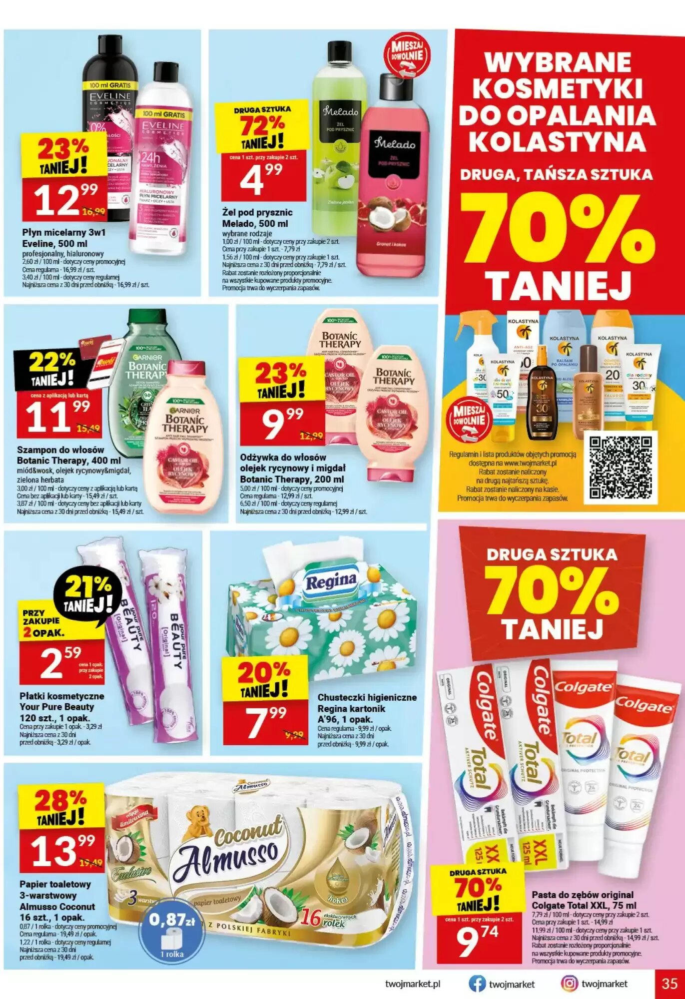 Gazetka promocyjna Twój Market  ważna od 12.08.2026 - Strona 35.
