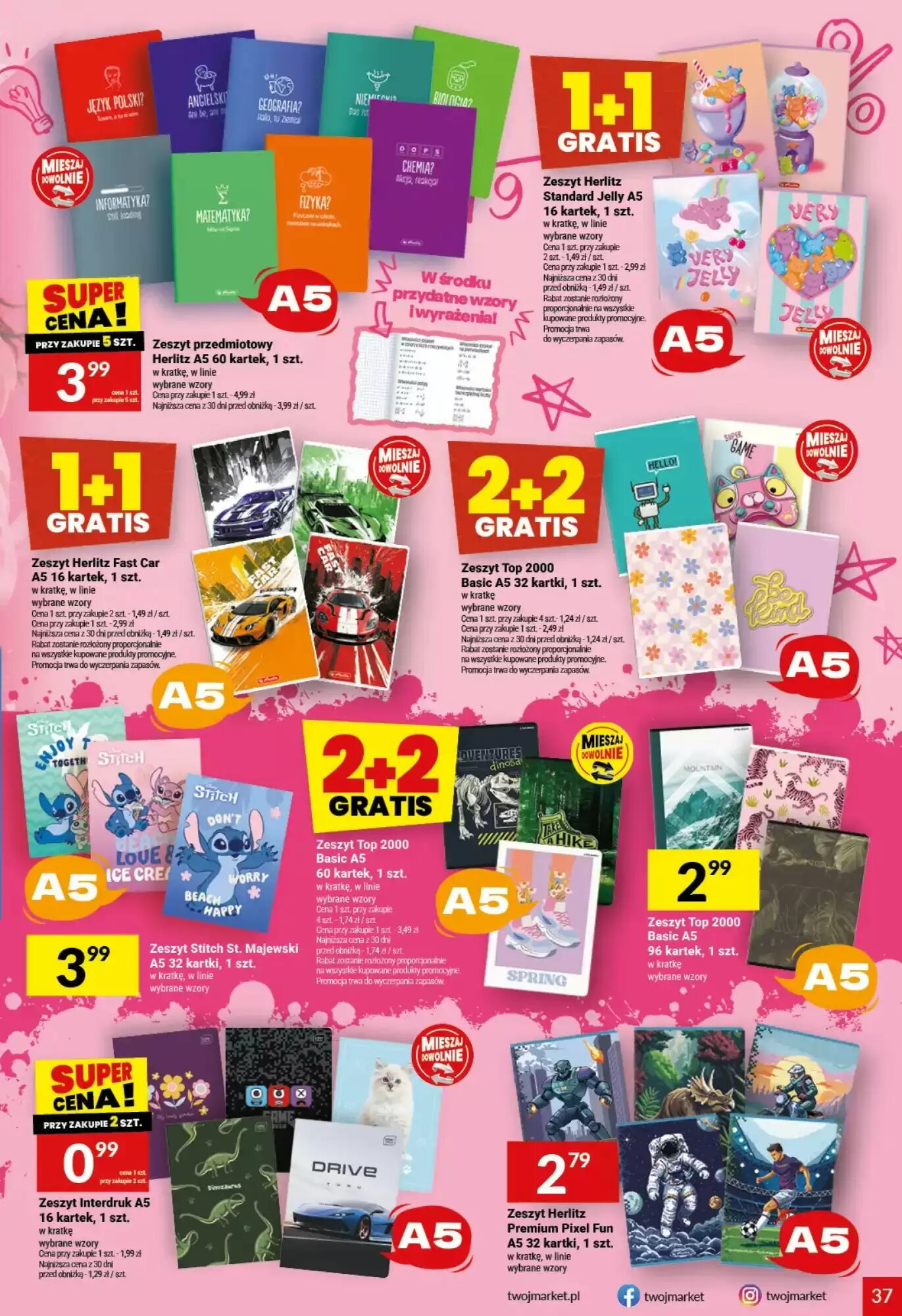 Gazetka promocyjna Twój Market  ważna od 12.08.2026 - Strona 37.