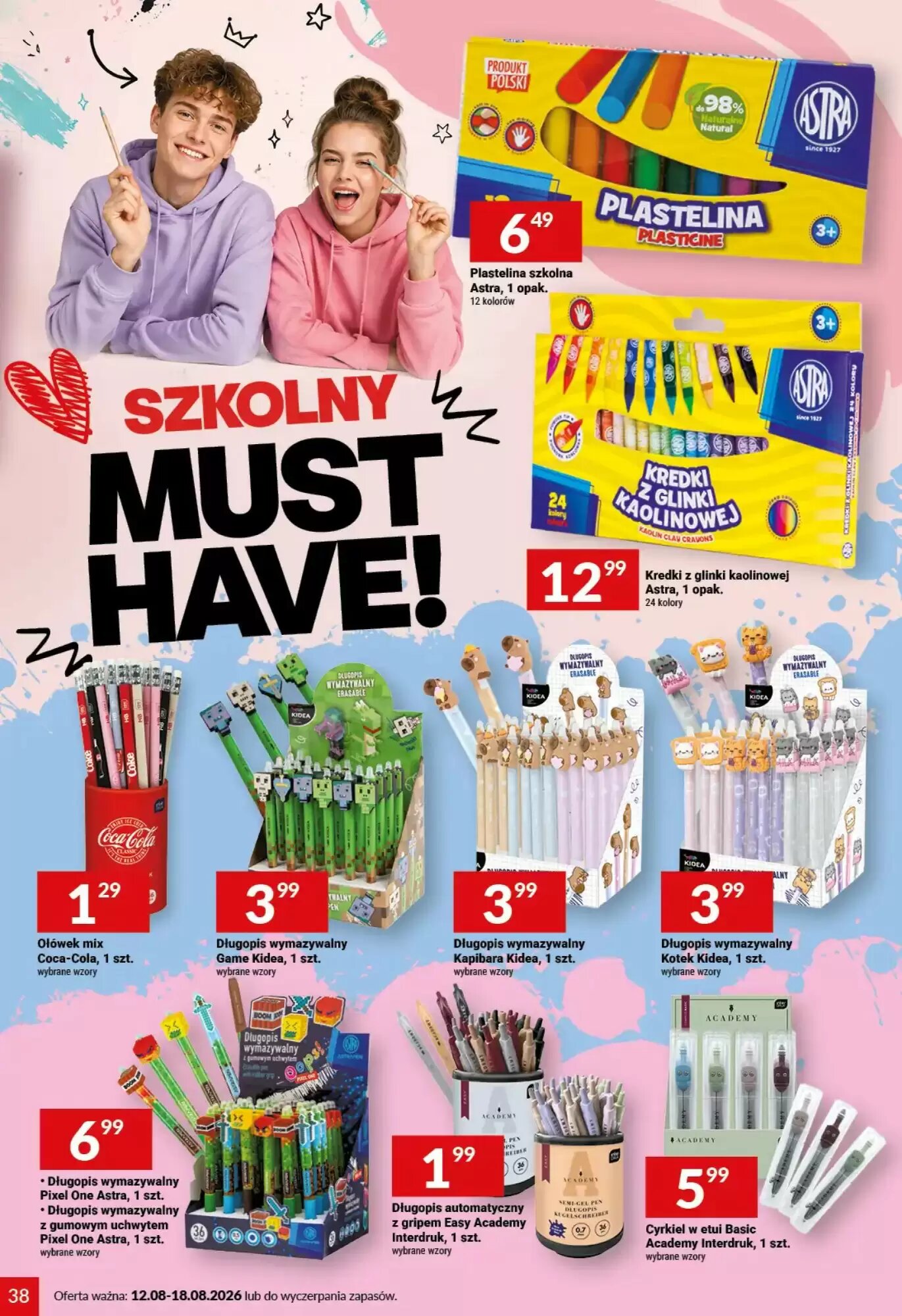 Gazetka promocyjna Twój Market  ważna od 12.08.2026 - Strona 38.