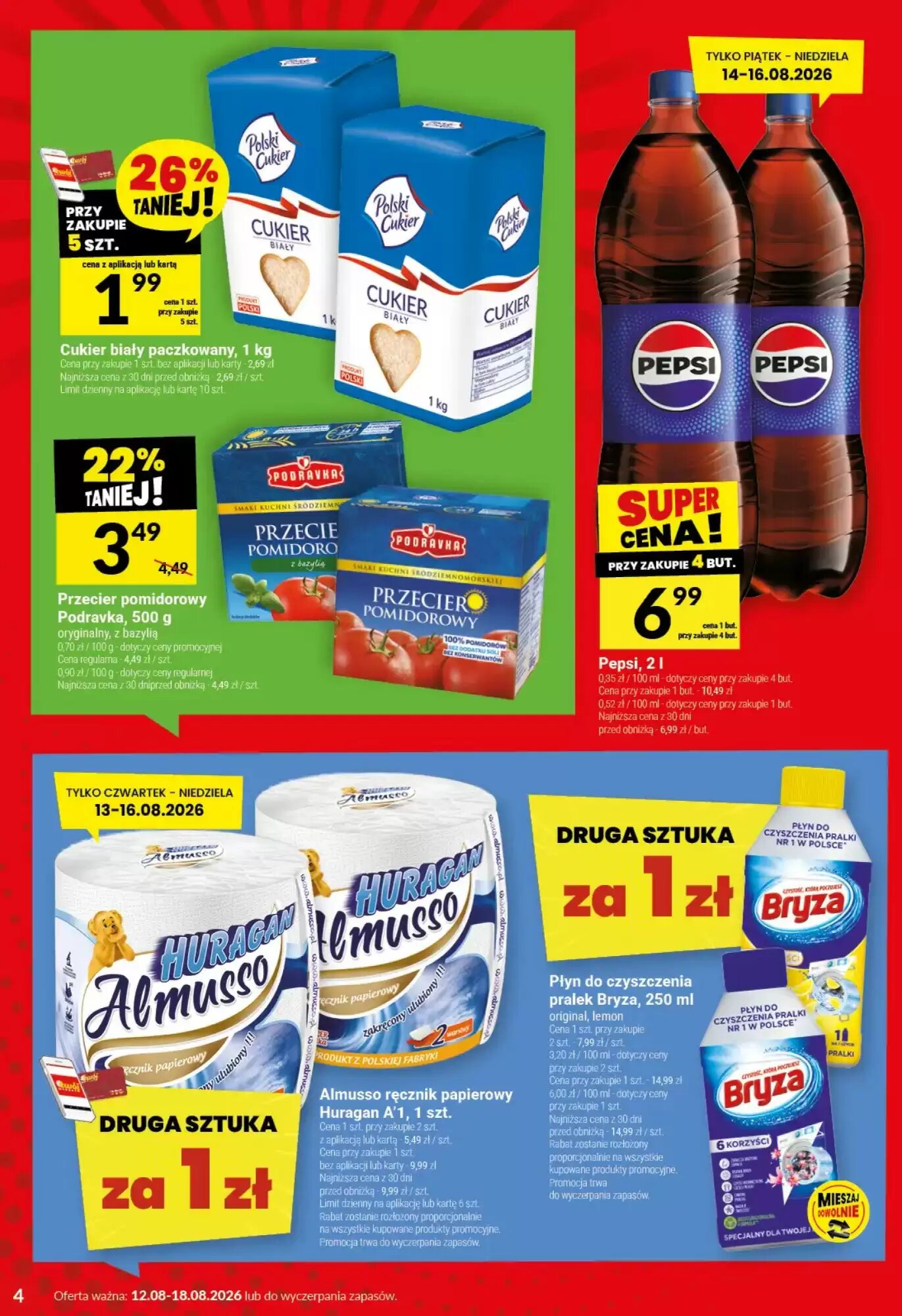 Gazetka promocyjna Twój Market  ważna od 12.08.2026 - Strona 4.
