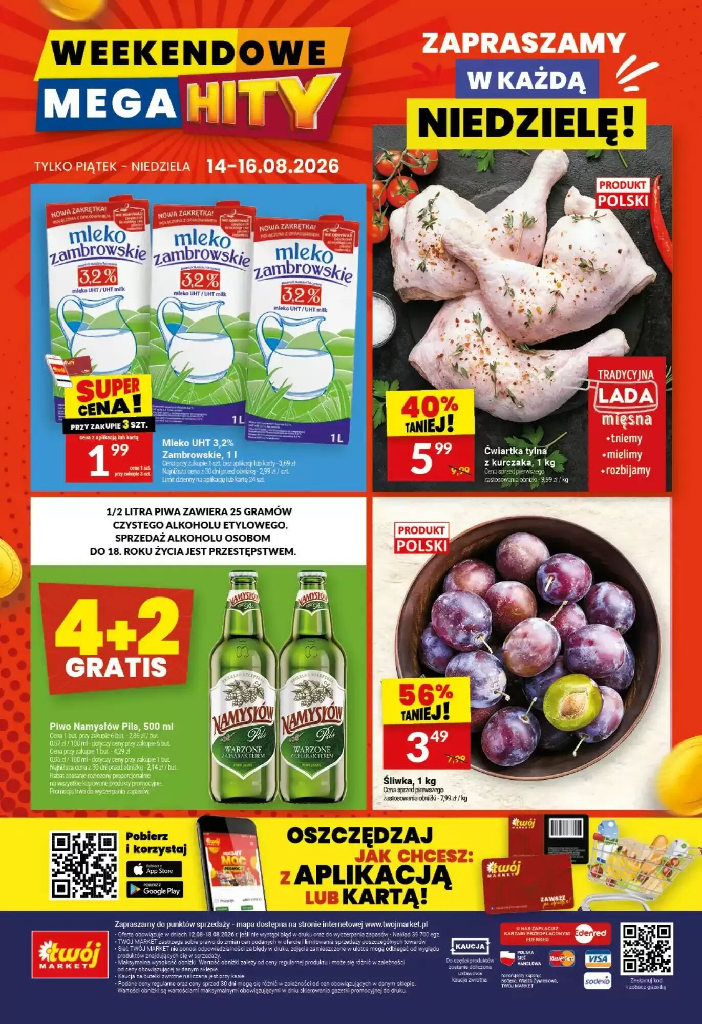 Gazetka promocyjna Twój Market  ważna od 12.08.2026 - Strona 40.