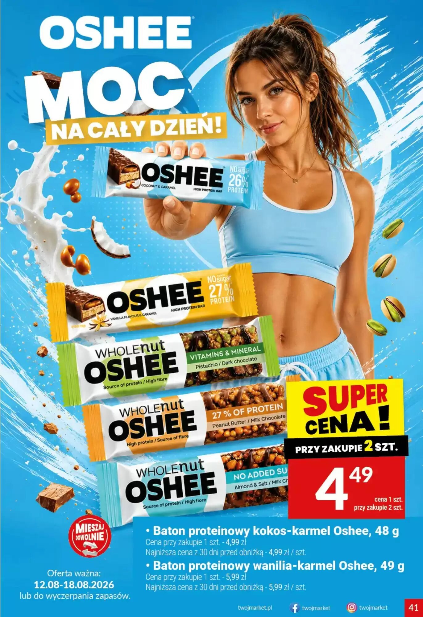 Gazetka promocyjna Twój Market  ważna od 12.08.2026 - Strona 41.