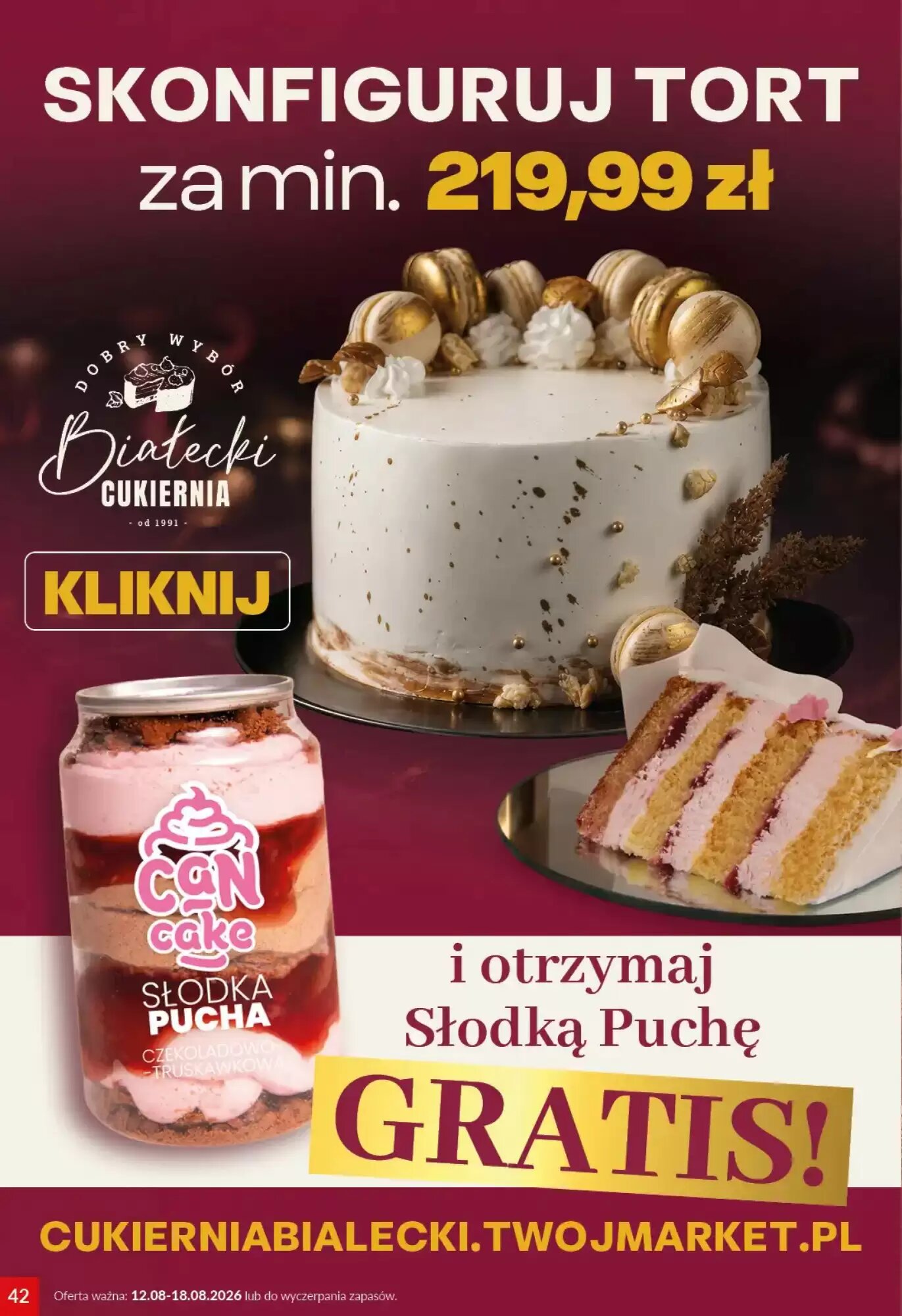 Gazetka promocyjna Twój Market  ważna od 12.08.2026 - Strona 42.