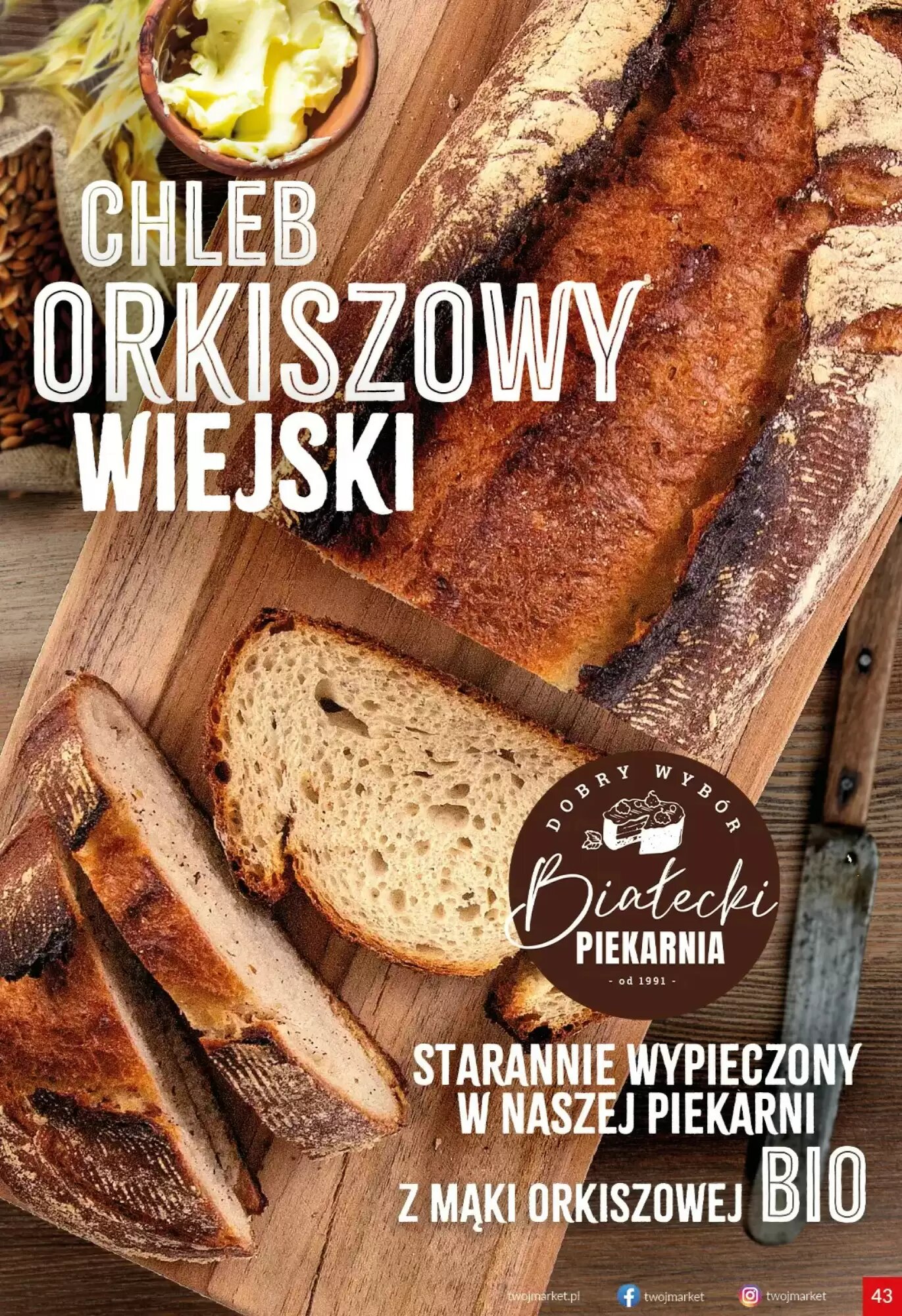 Gazetka promocyjna Twój Market  ważna od 12.08.2026 - Strona 43.