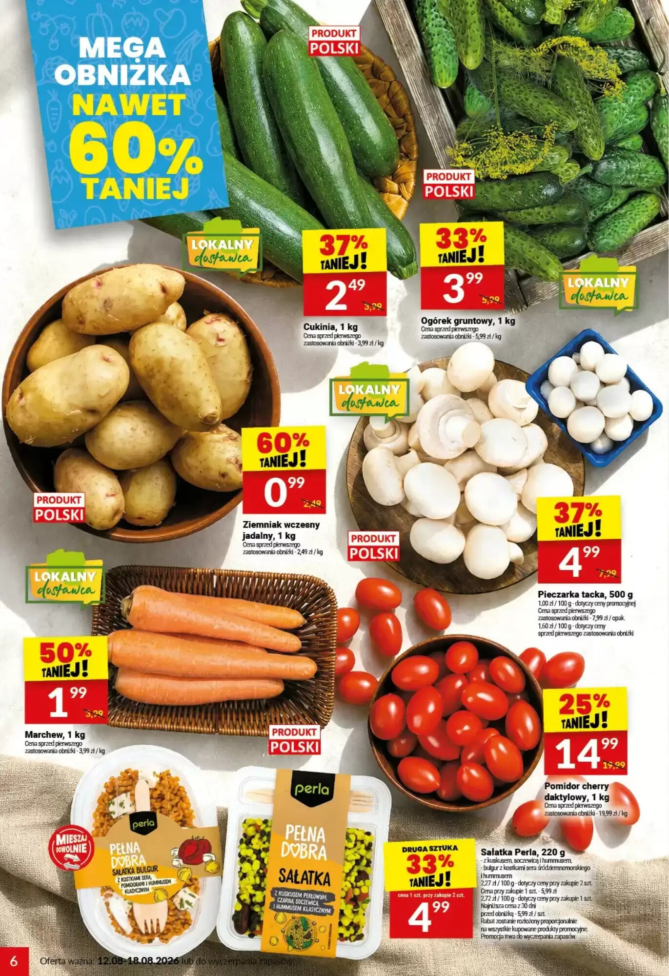 Gazetka promocyjna Twój Market  ważna od 12.08.2026 - Strona 6.