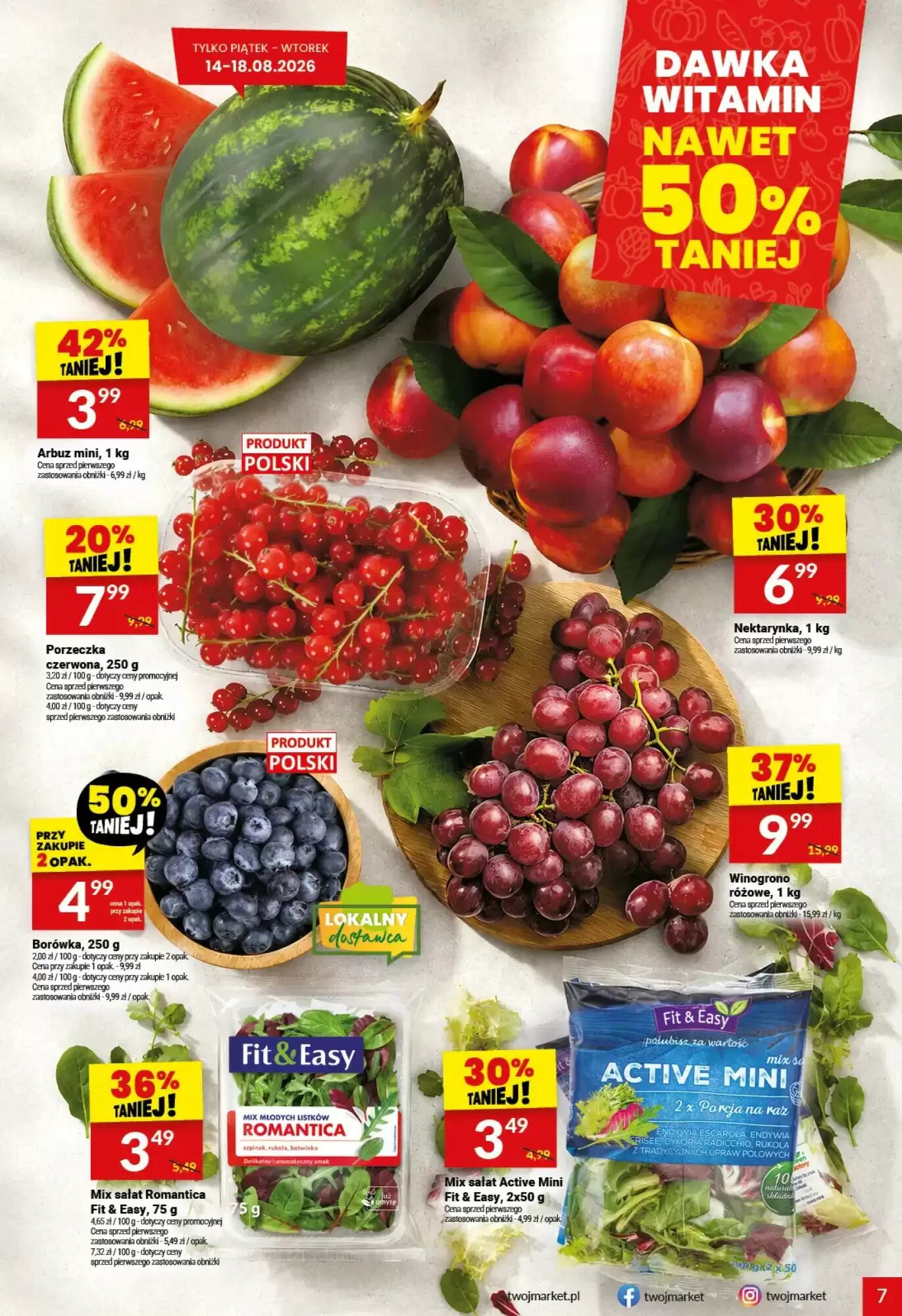 Gazetka promocyjna Twój Market  ważna od 12.08.2026 - Strona 7.
