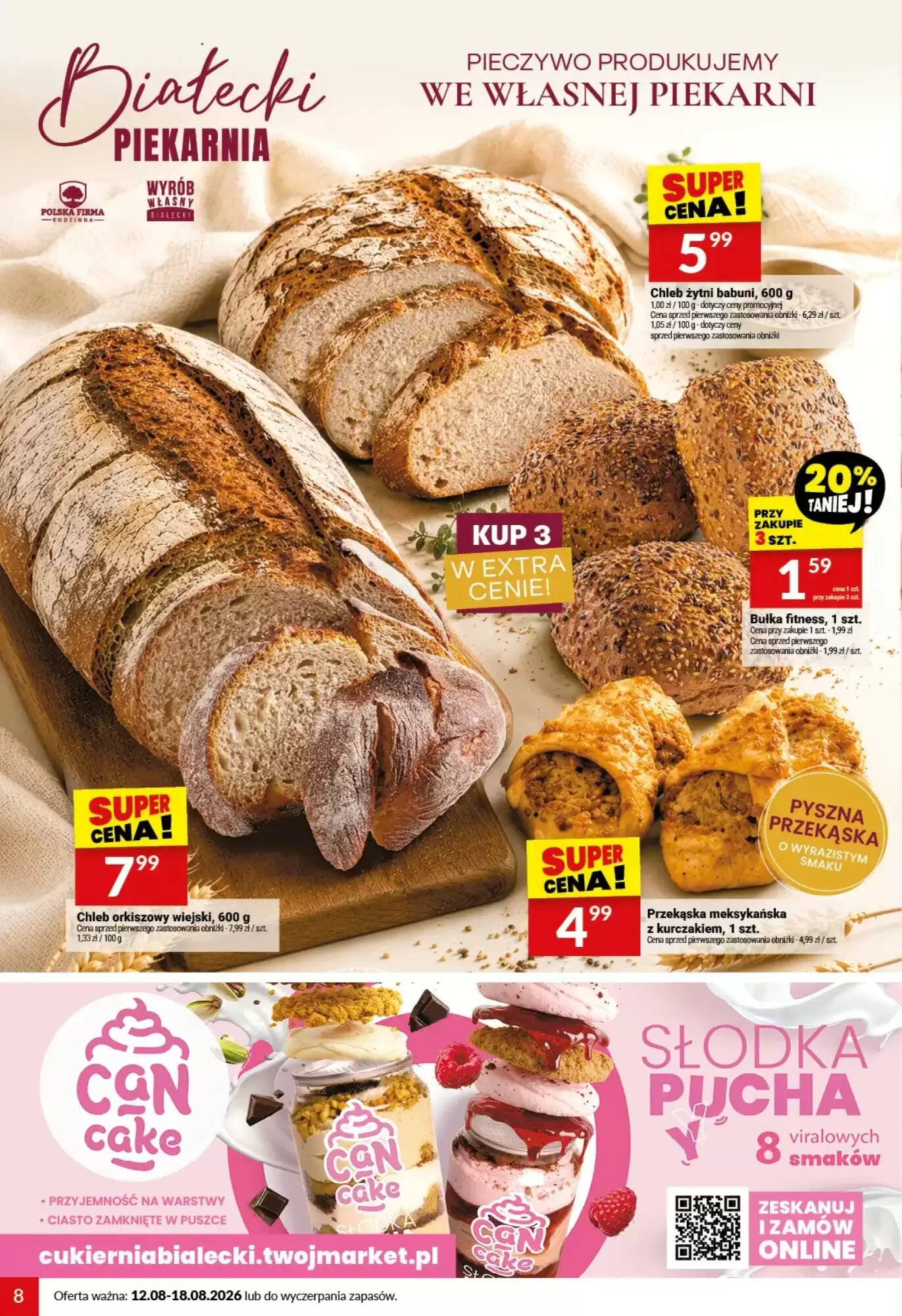 Gazetka promocyjna Twój Market  ważna od 12.08.2026 - Strona 8.