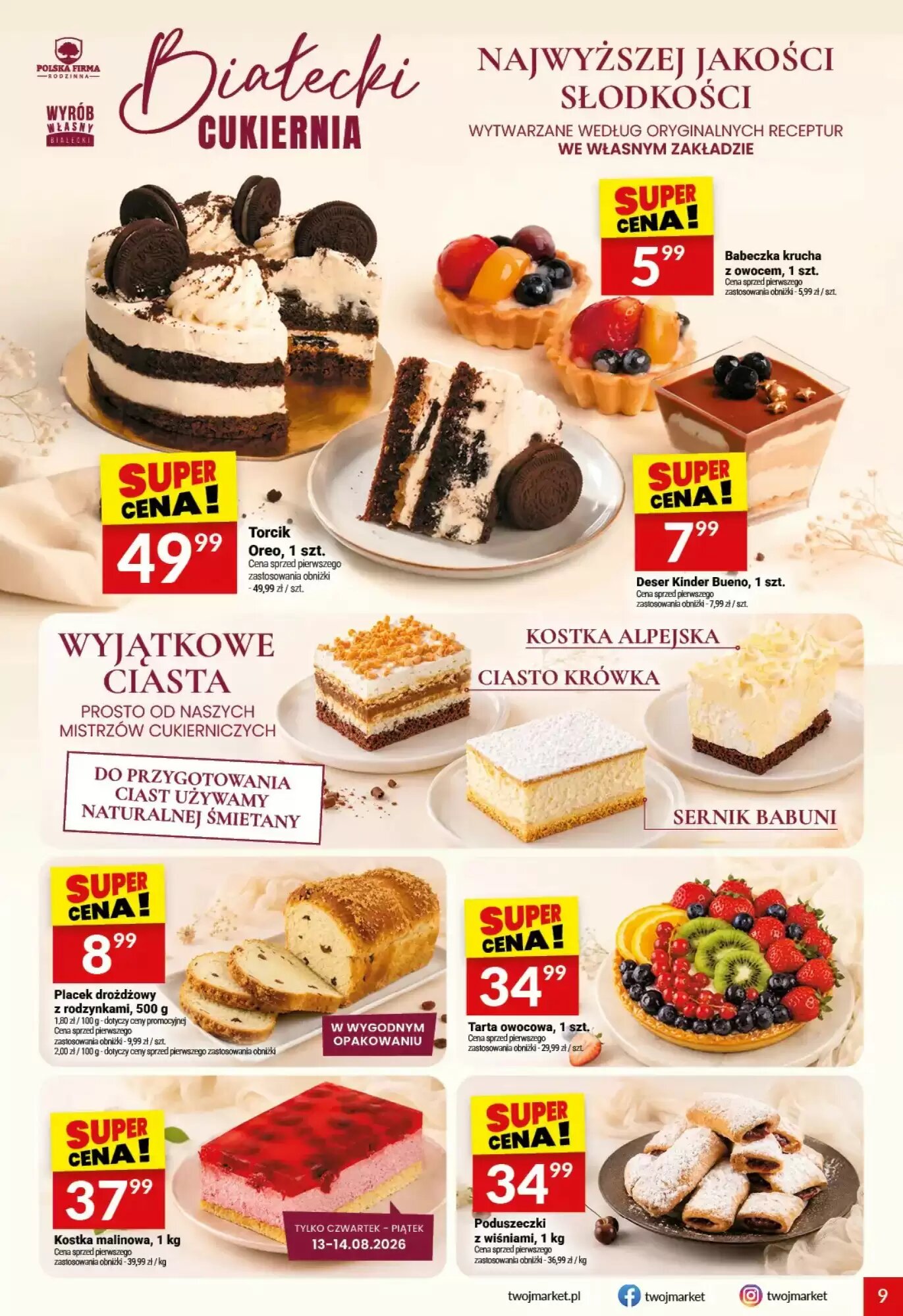 Gazetka promocyjna Twój Market  ważna od 12.08.2026 - Strona 9.