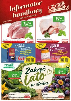 Gazetka promocyjna Społem  ważna od 12.08.2026