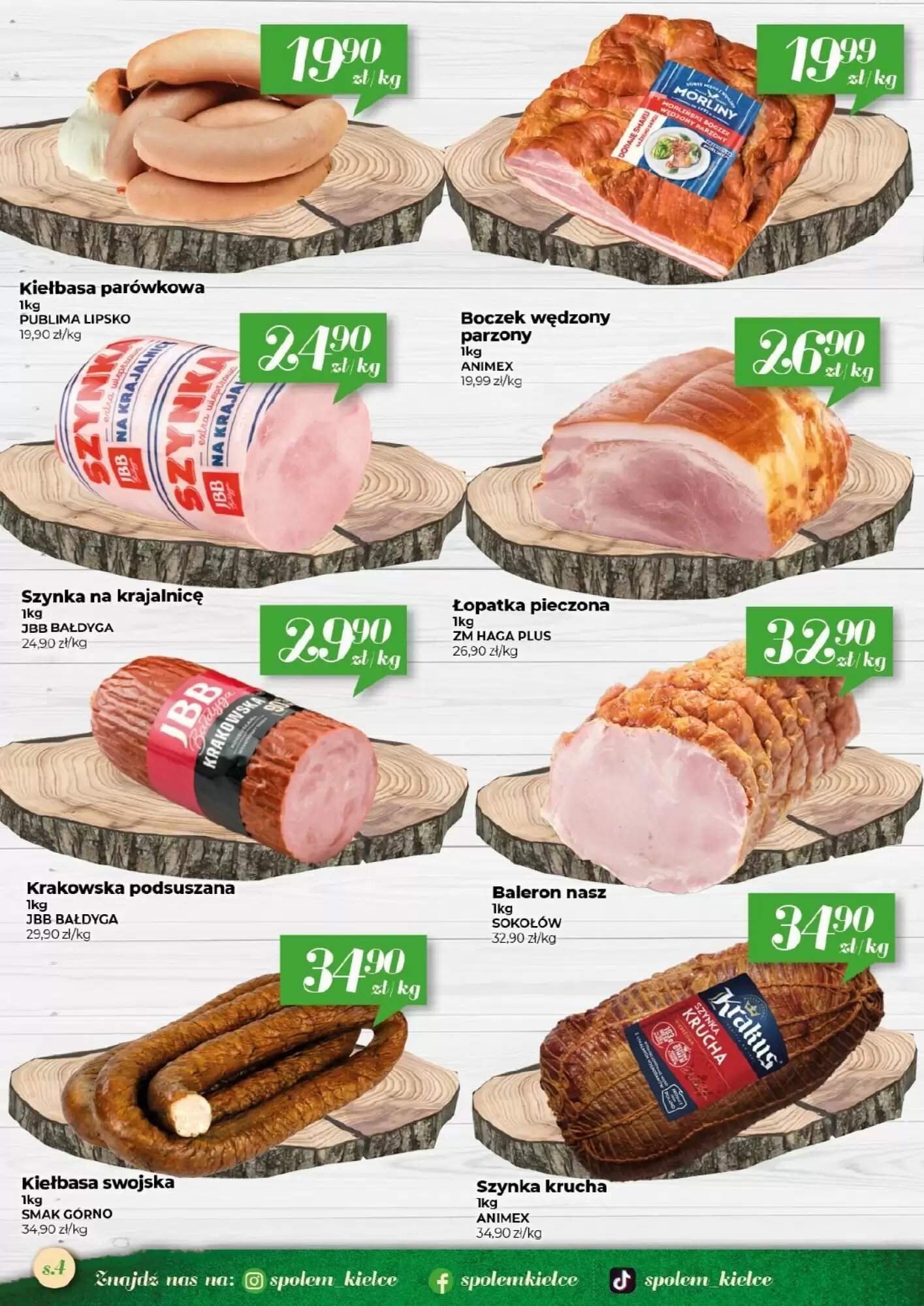 Gazetka promocyjna Społem  ważna od 12.08.2026 - Strona 4.