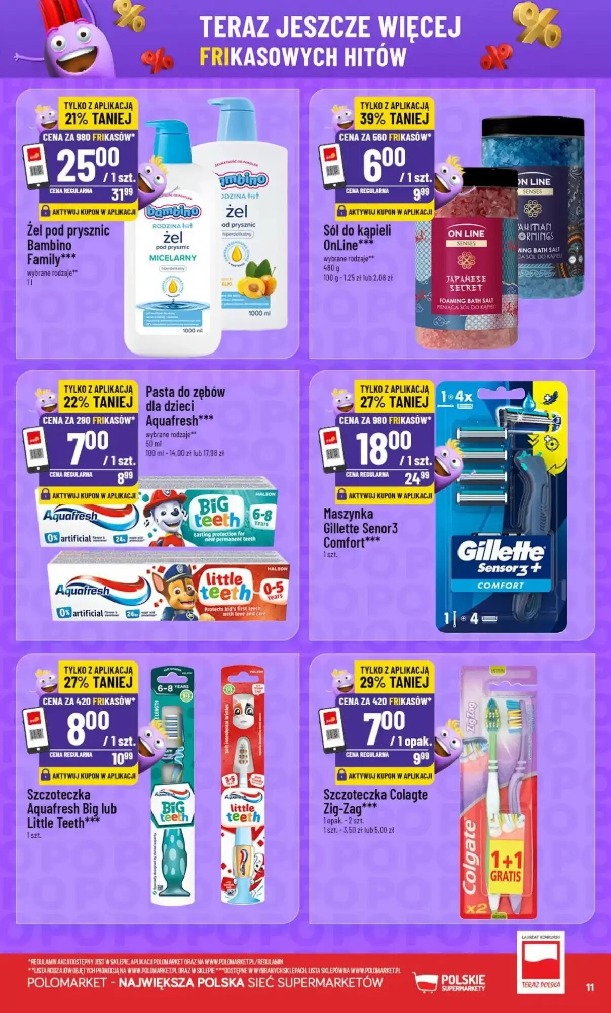 Gazetka promocyjna Polomarket  ważna od 12.08.2026 - Strona 11.