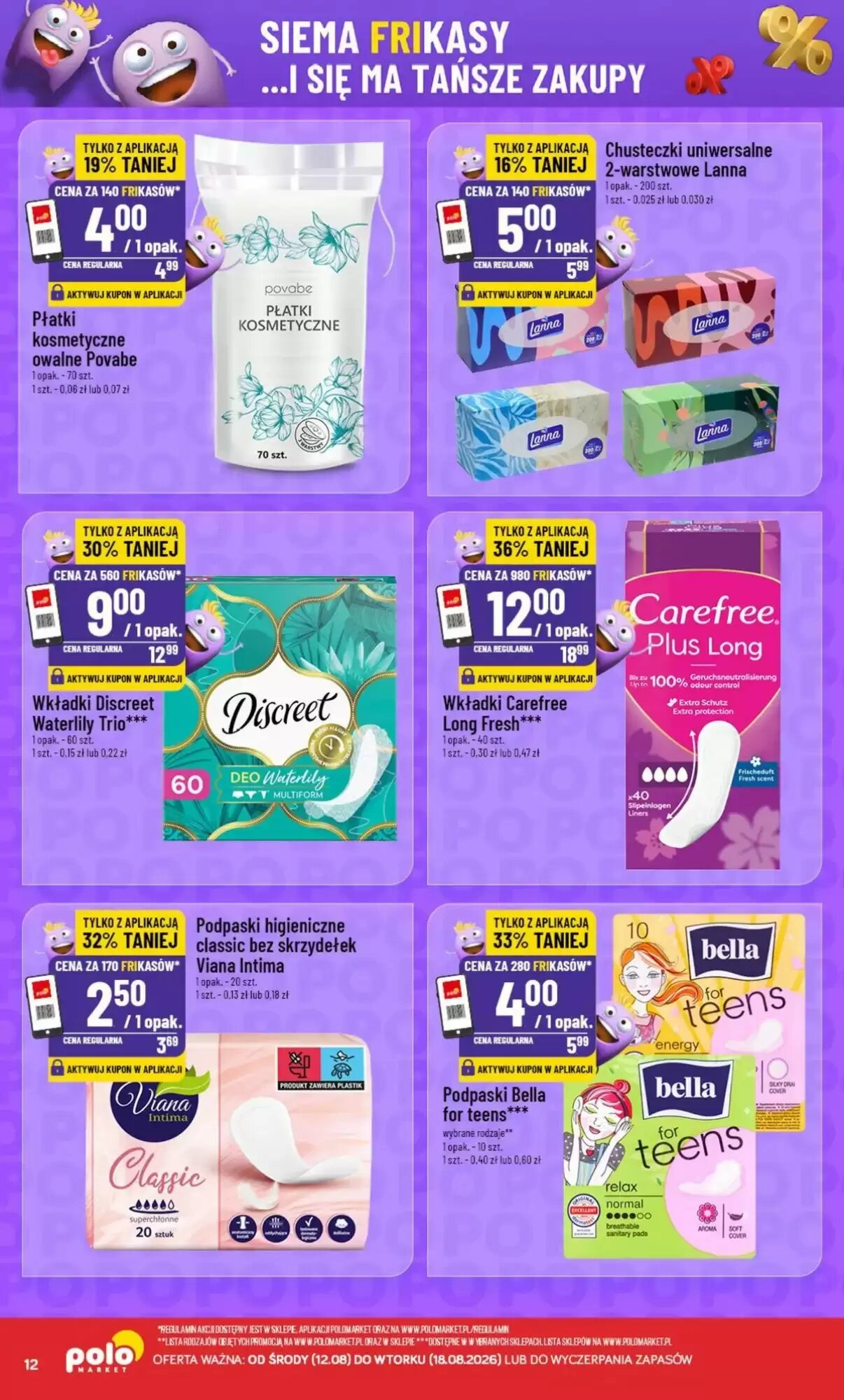 Gazetka promocyjna Polomarket  ważna od 12.08.2026 - Strona 12.