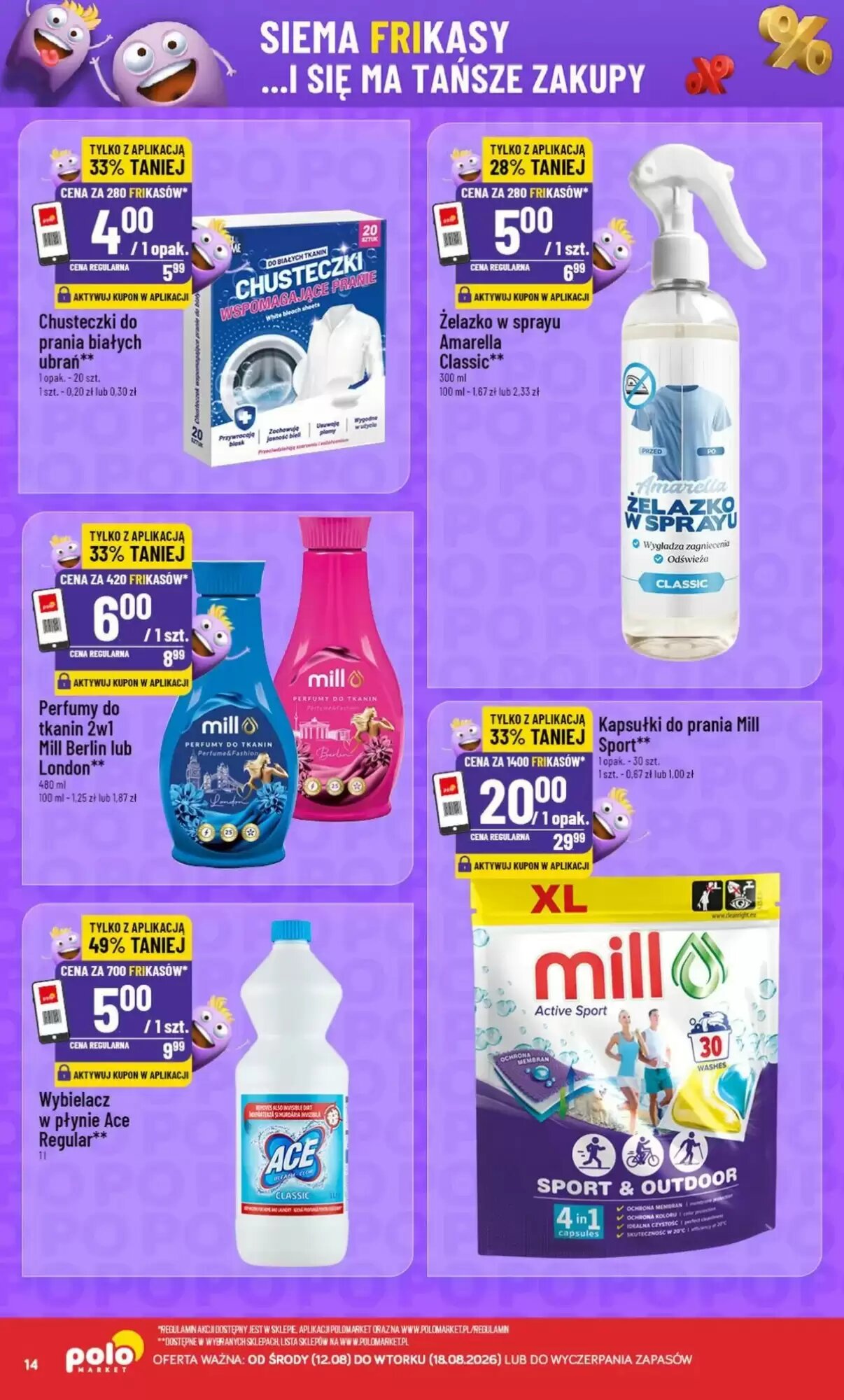 Gazetka promocyjna Polomarket  ważna od 12.08.2026 - Strona 14.